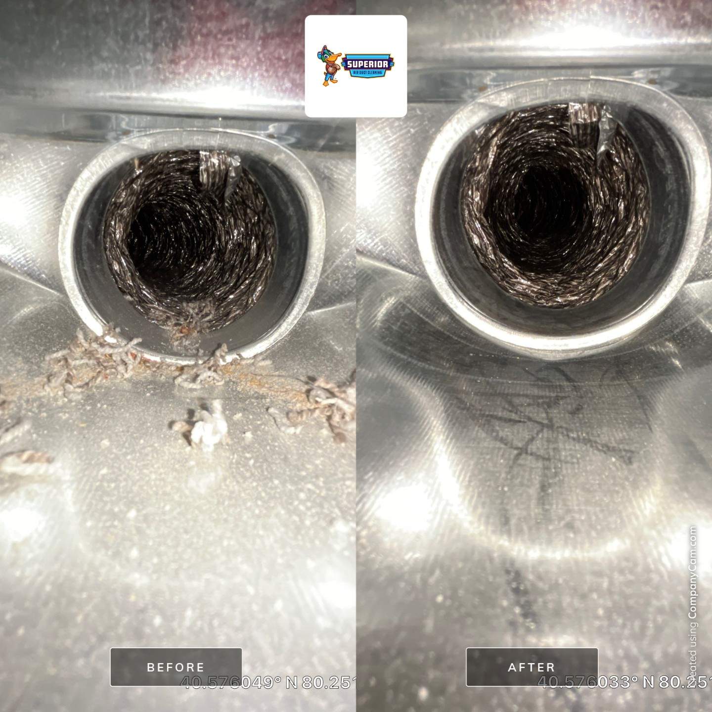 Air Duct Cleaning With a Vacuum Truck in Aliquippa, PA by Superior Air Duct Cleaning