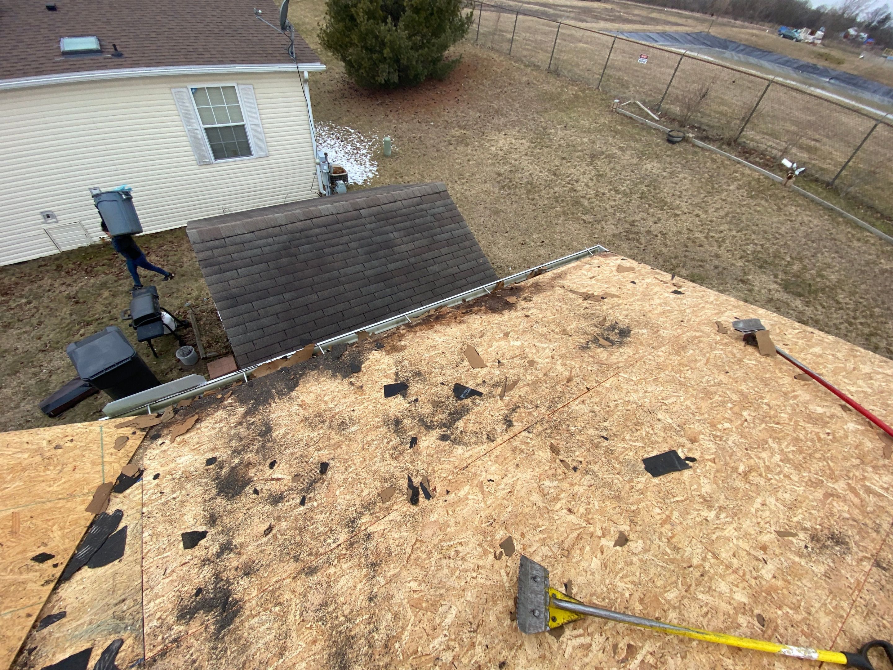 Roof Replacement using CertainTeed Landmark by 180 Contractors