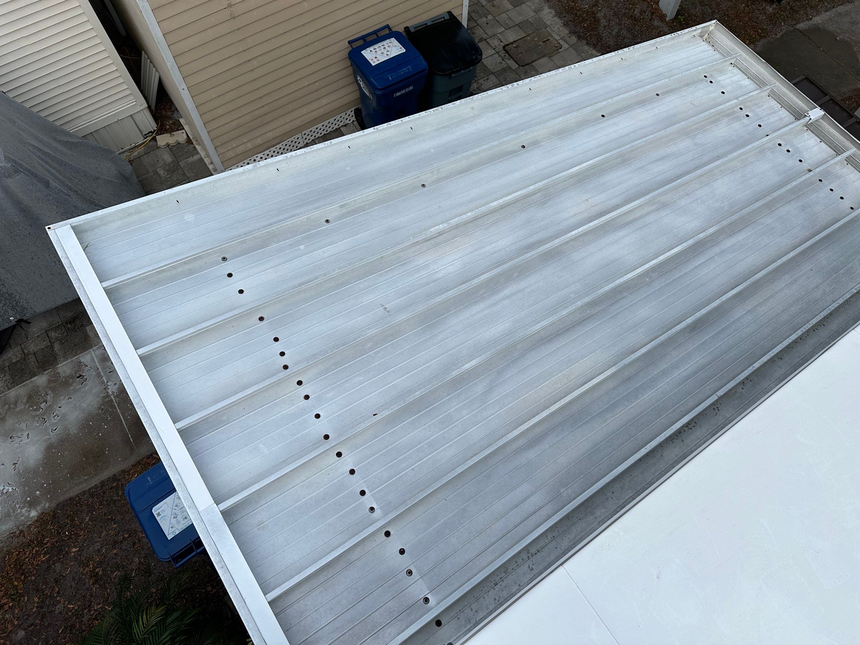 TPO Membrane & Metal Roof Cleaning in Fisherman’s Cove RV Park, Terra Ceia, FL | Sunshine AquaWash by Sunshine AquaWash