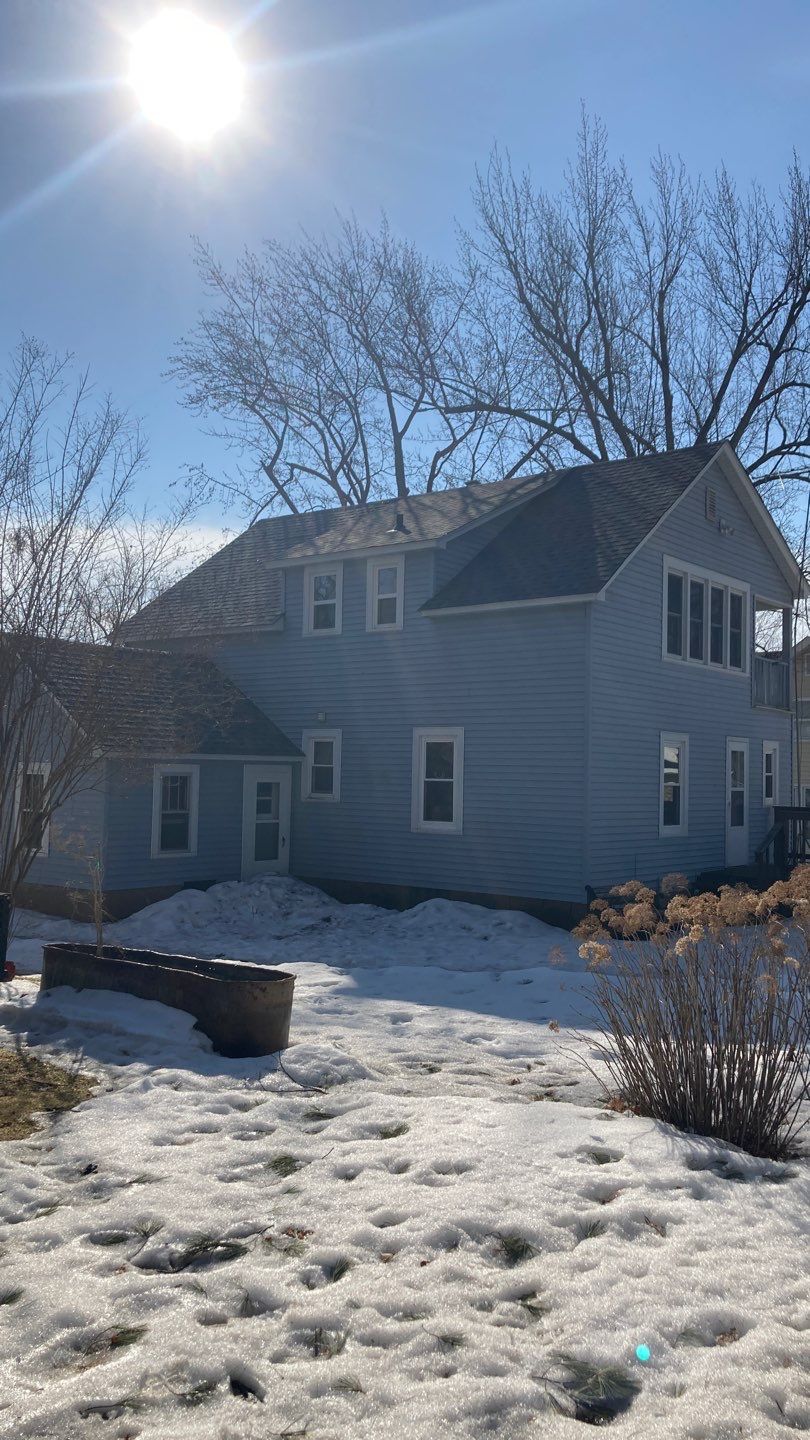 Residential Roof Replacement-Woodville WI by Reasonable Contracting LLC
