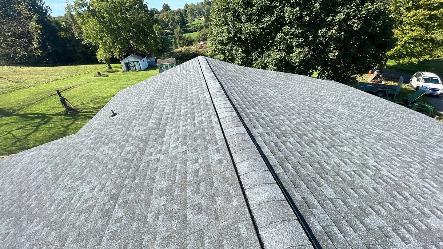 Residential Roofing Installation using GAF Timberline HDZ, Pewter Gray by Rainstoppers Roofing