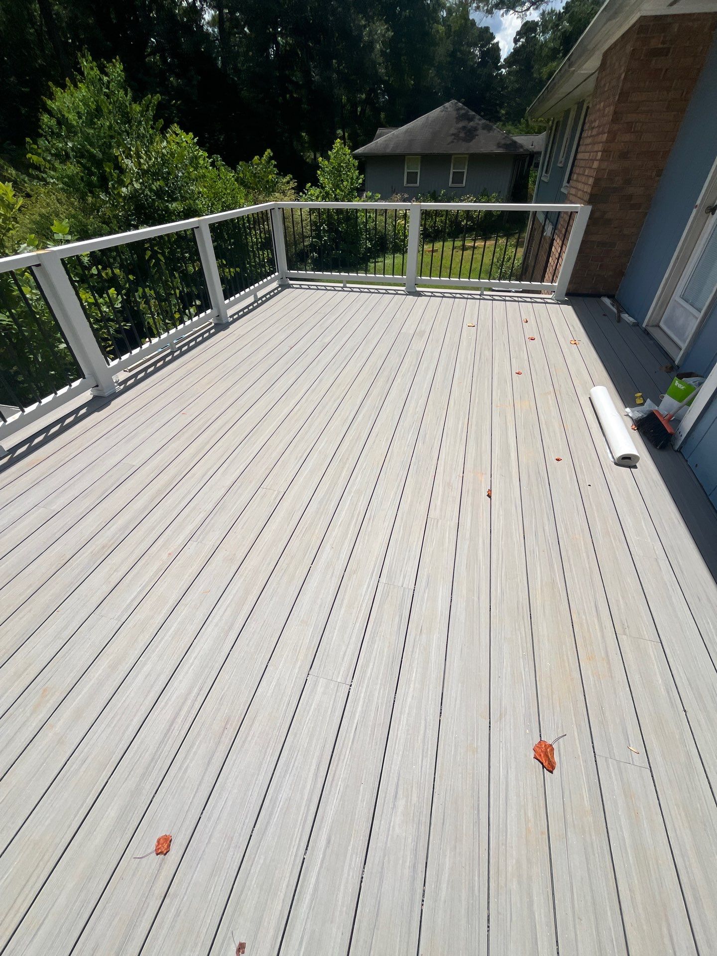 Deck Installation using Deckorators Summit Series Decking in Tucker, GA by Nelson Exteriors
