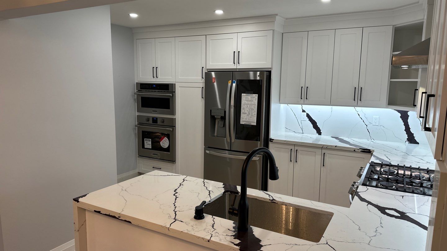 Project in Courtice by Cornerstone Construction