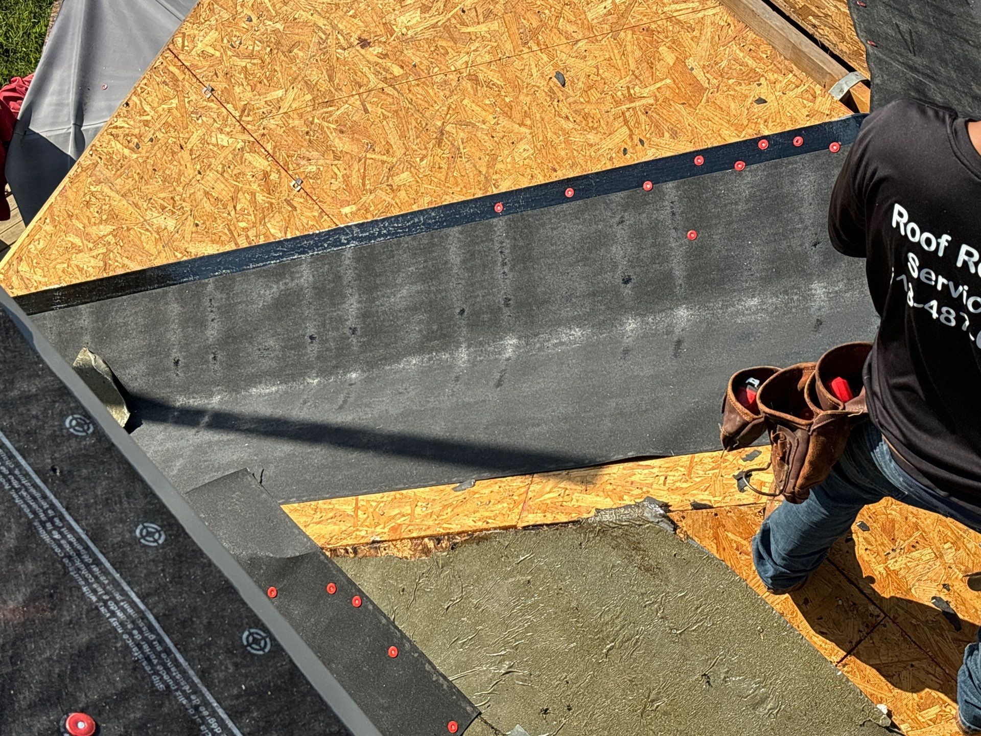 Residential Roofing Installation using Owen's Corning Duration (Lifetime) Shingles by Roof Repair Company