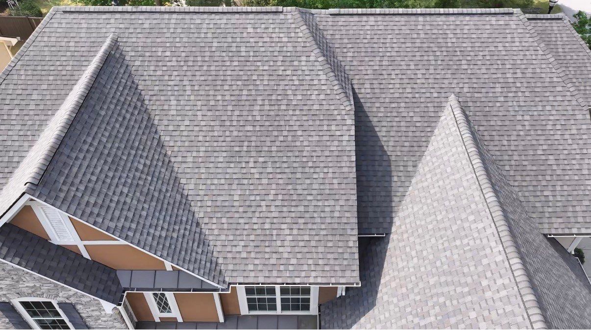 Project in Cary - Certainteed Landmark Pro Georgetown Gray by Pro Performance Roofing