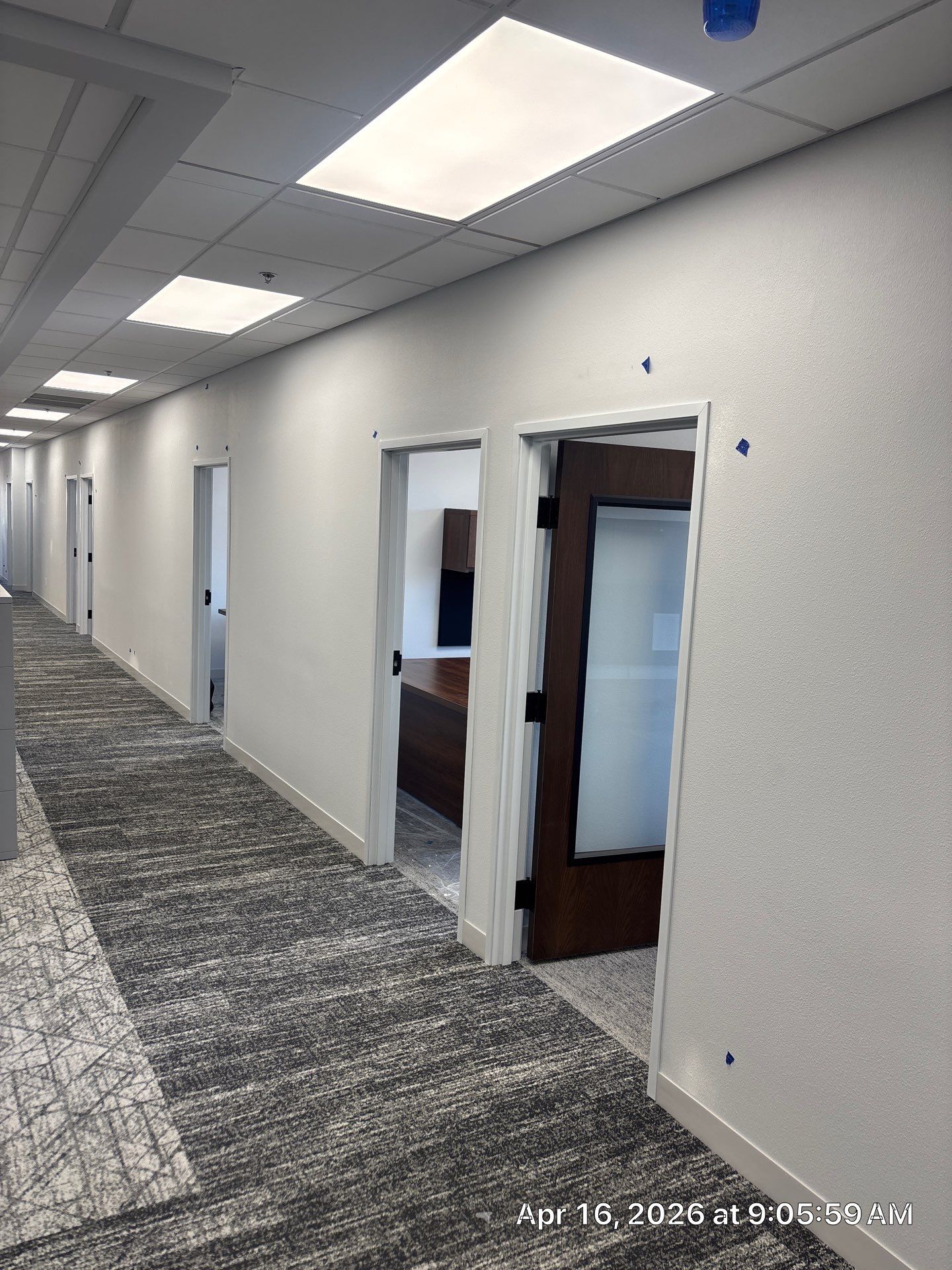 Chamber of Commerce Commercial Remodel and Interior Office Renovation by Select Painting, Coatings & Garage Cabinets