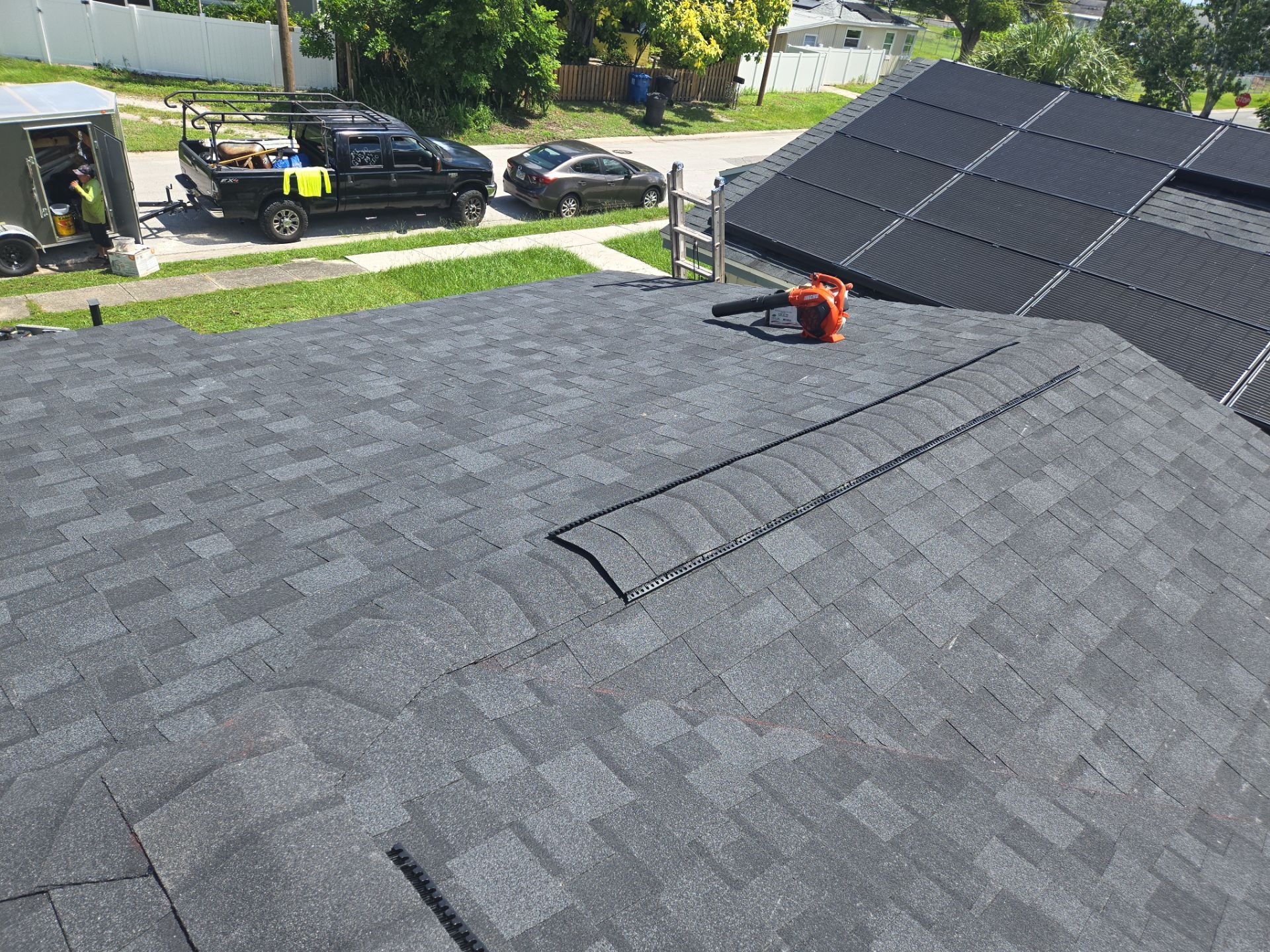 Project in St. Petersburg 33714 by Mitchell Roofing Company LLC 