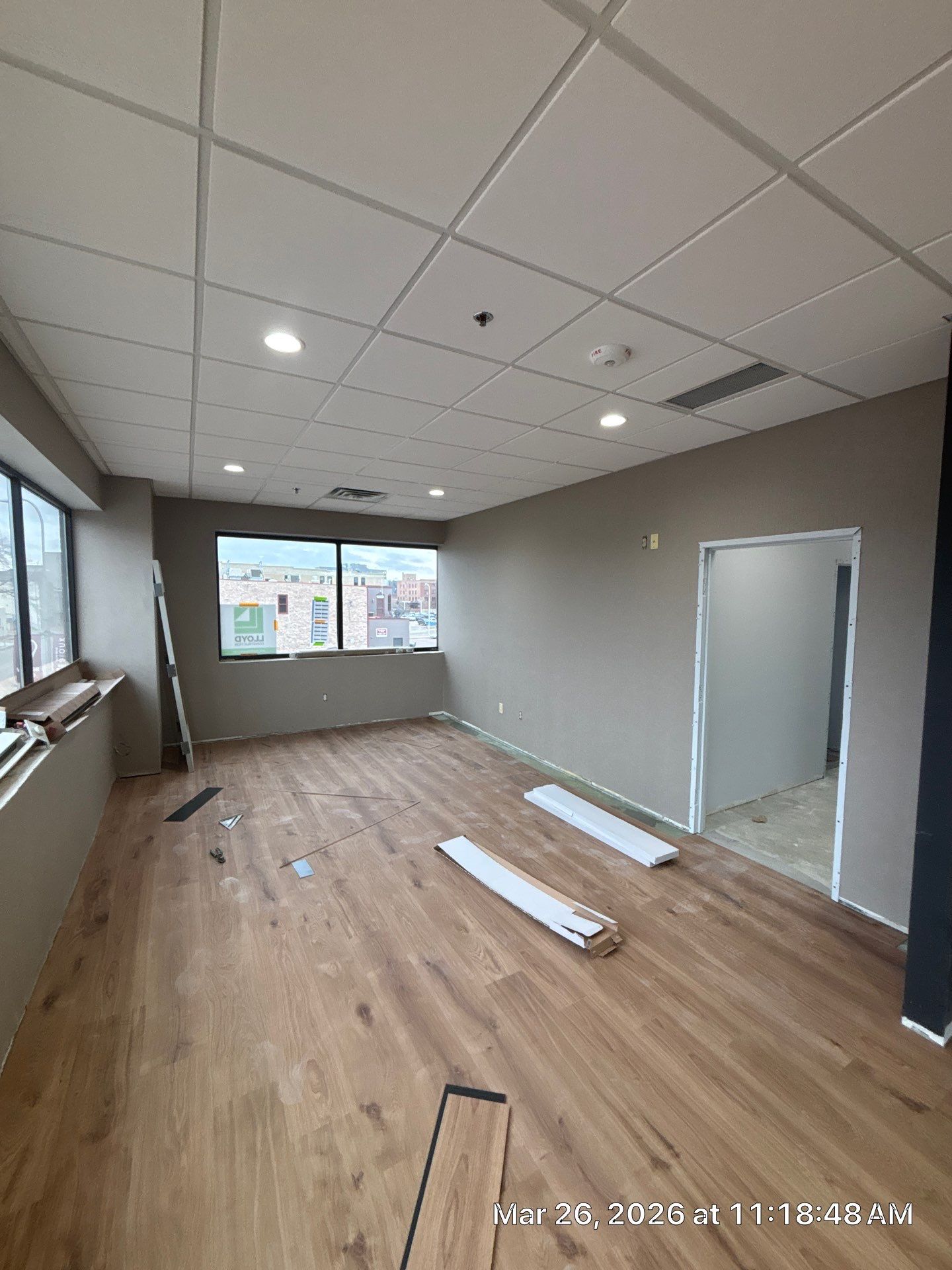 Chamber of Commerce Commercial Remodel and Interior Office Renovation by Select Painting, Coatings & Garage Cabinets