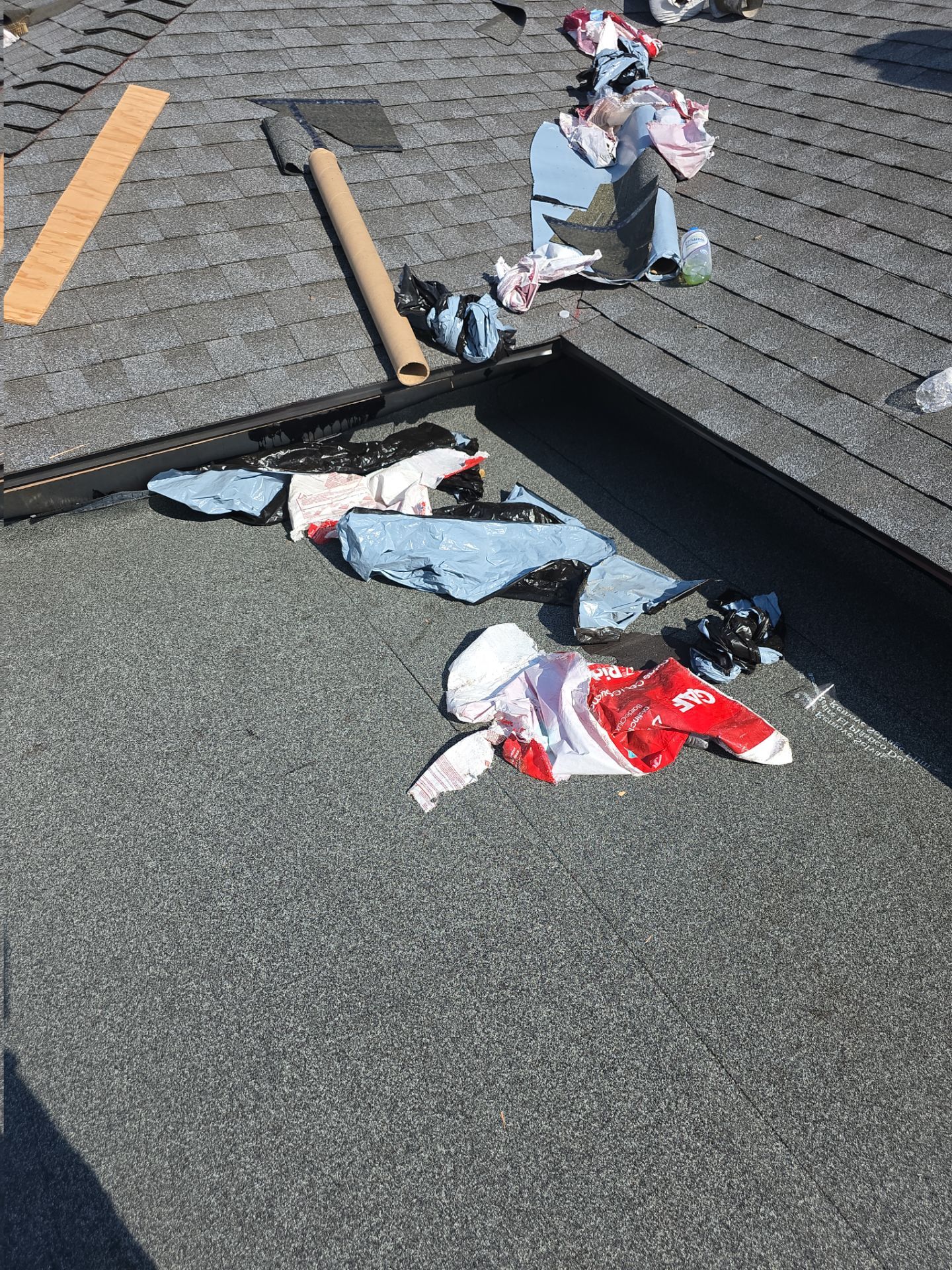 Residential Roof Install using GAF by Weather-Tite Roofing
