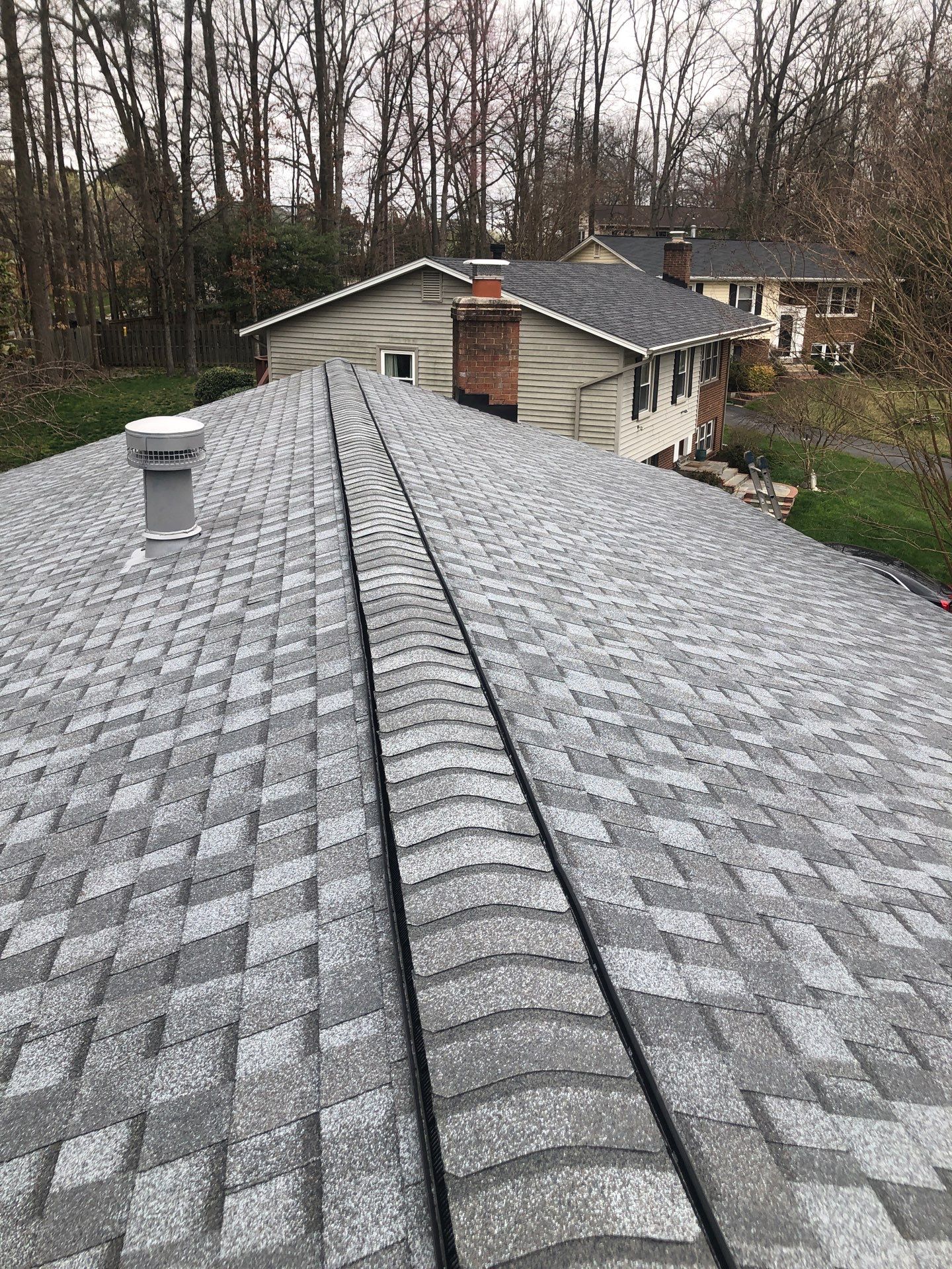 Springfield CertainTeed Landmark Pro Roof in Max Def Pewter by RM Banning, Inc.