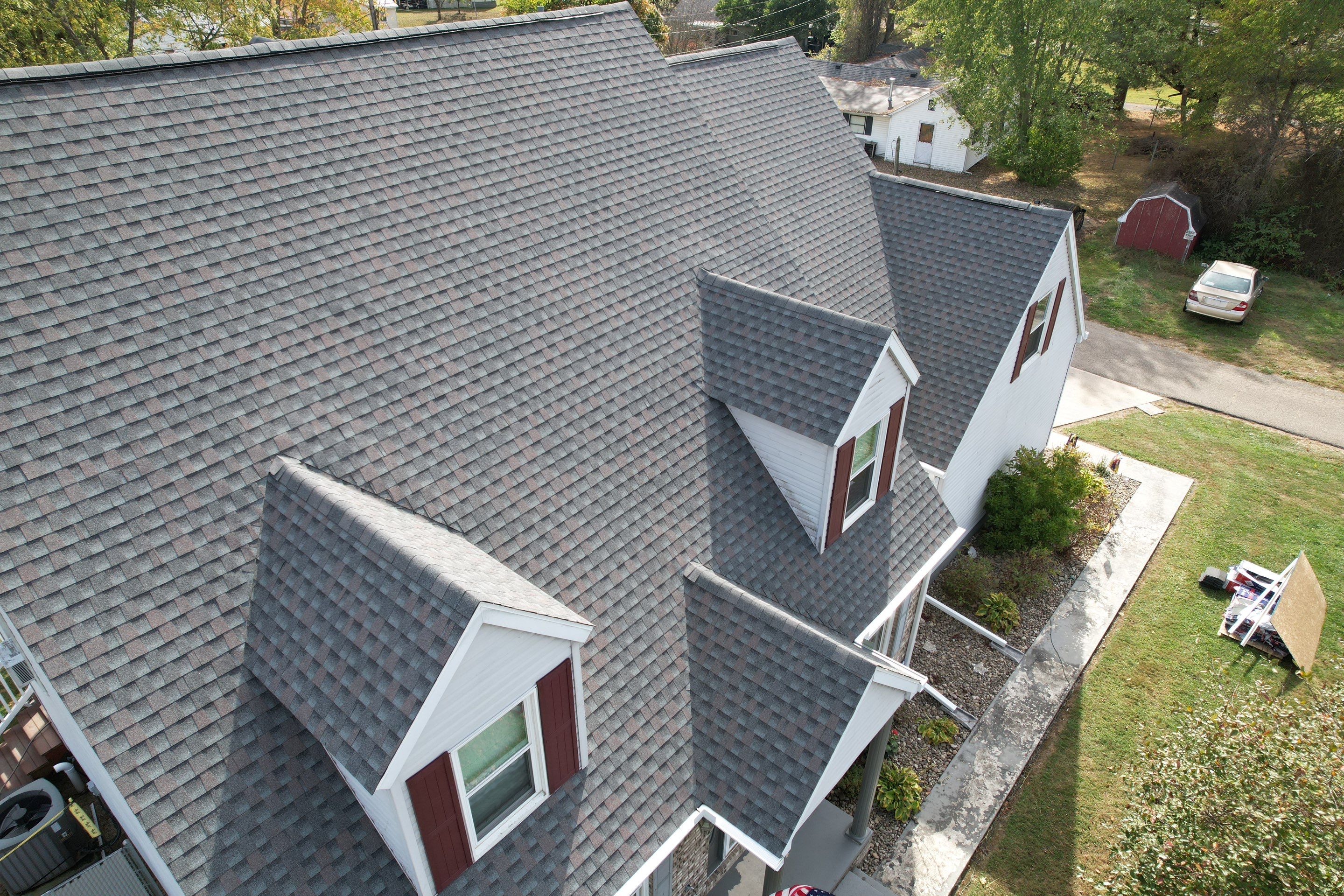 Residential Roofing Installation by Rainstoppers Roofing