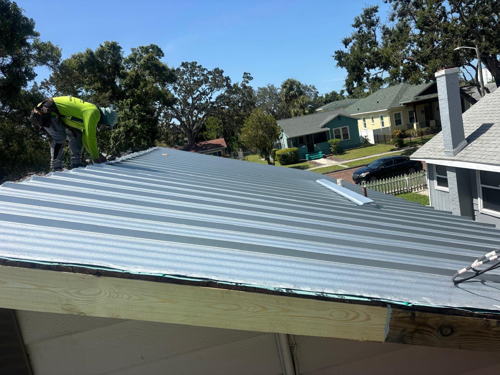 Project in St. Petersburg 33712 by Mitchell Roofing Company LLC 