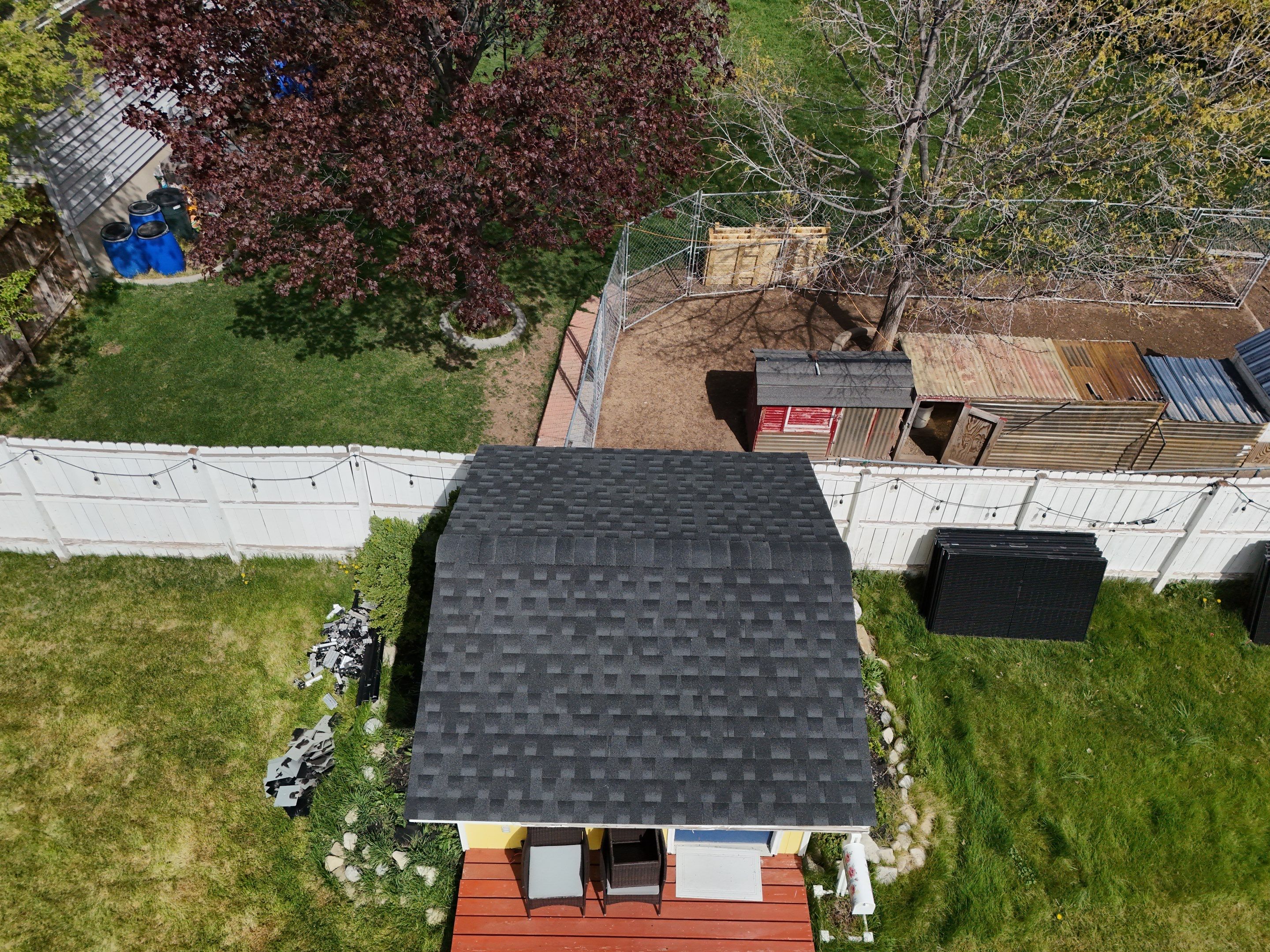 Beautiful Roof Transformation by Go Pro Roofing