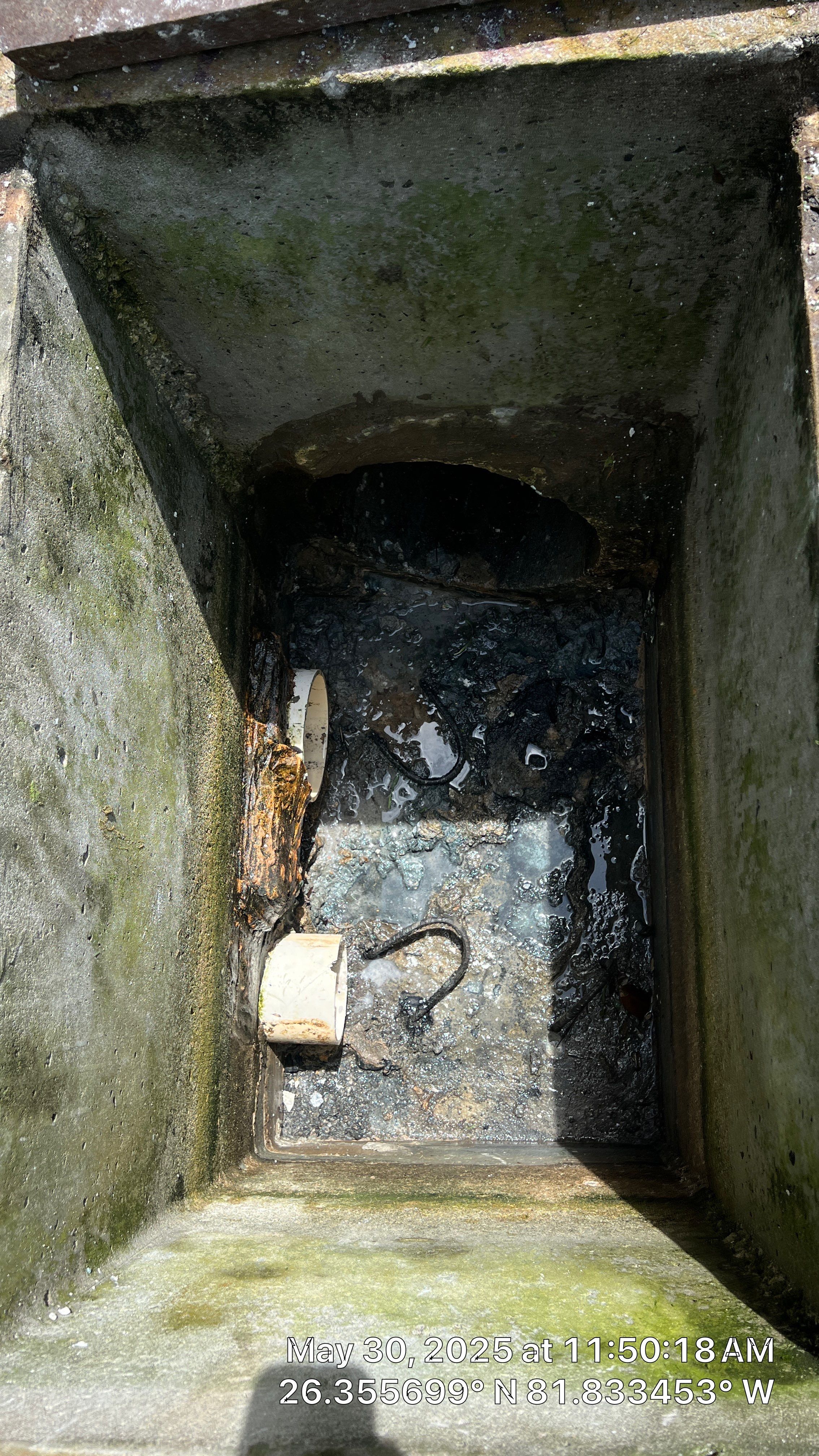 Bonita Bay Condo Stormwater System Cleaning by Don Mar, Inc. Storm Water Solutions