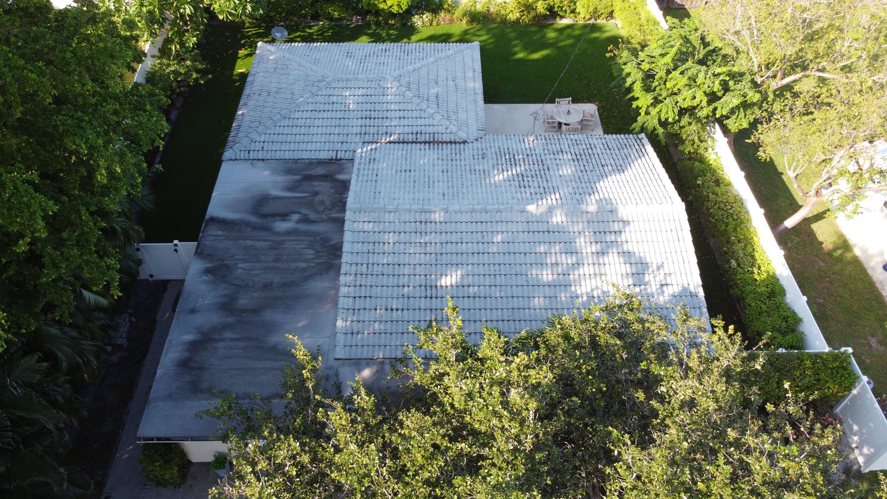 Residential Roofing Installation using 1" Nail strip metal roof by BLUES BROTHERS ROOFING