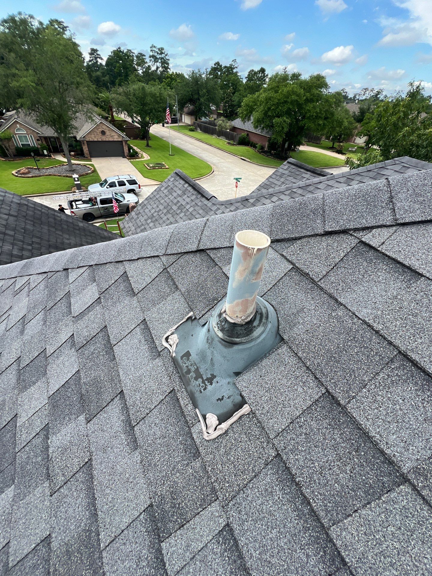 Roof Repair Spring by Roof Repair Company