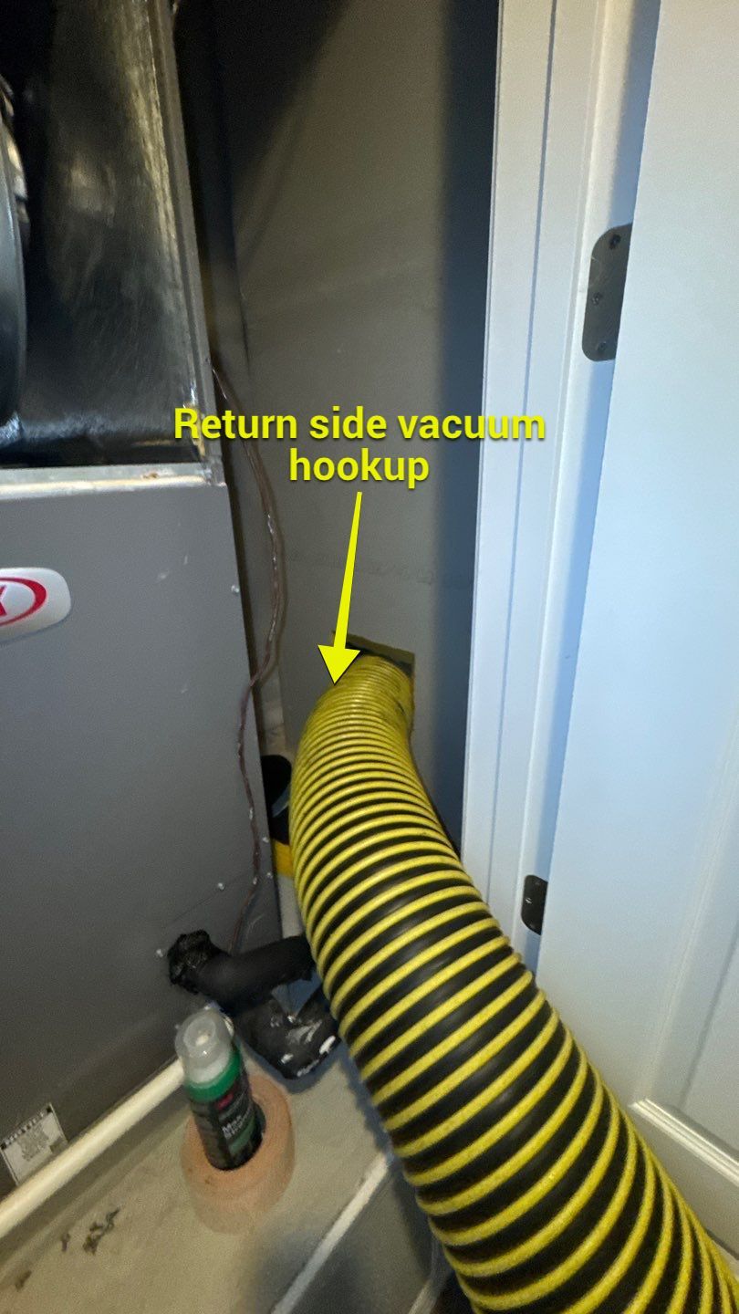 Air Duct and Dryer Vent Cleaning in Orlando by Hygienic Air, Inc