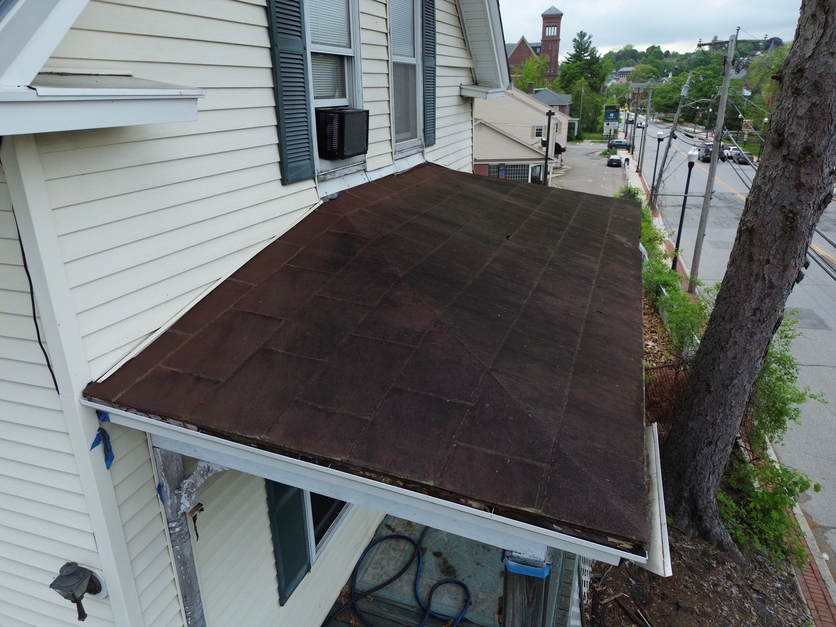 Roof Replacement & Fascia Upgrade Methuen, MA by Mighty Dog Roofing of Greater Middlesex County