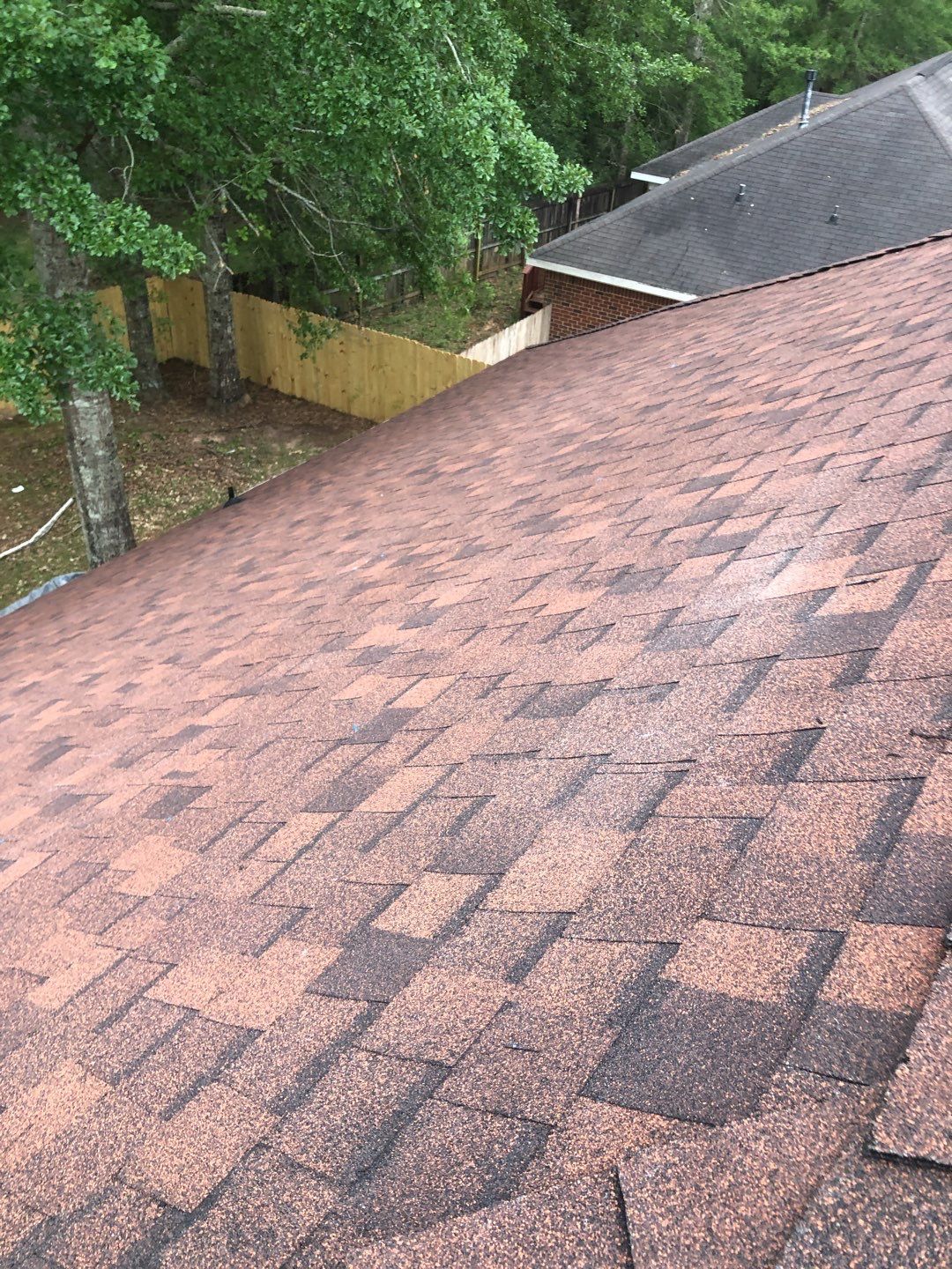 Residential Roofing Installation using Roof Replacement by American Roofing & Construction LLC