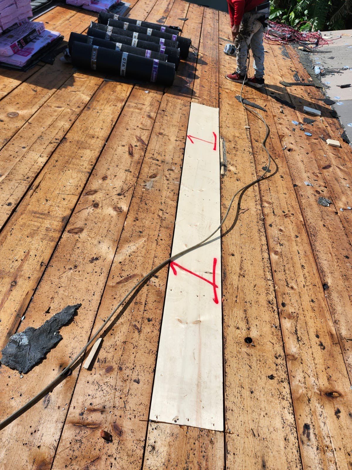 Project in St. Petersburg 33705 by Mitchell Roofing Company LLC 