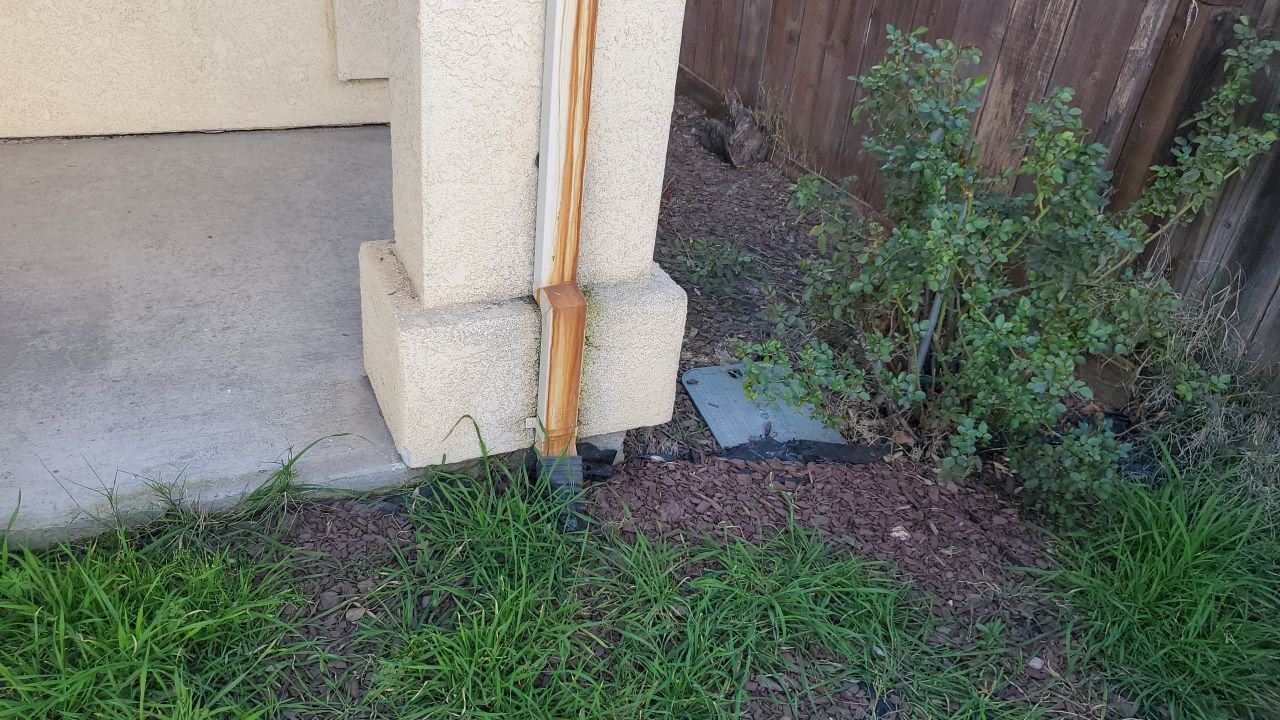 Gutter Installation using Englert LeafGuard Gutters by Byers Enterprises 