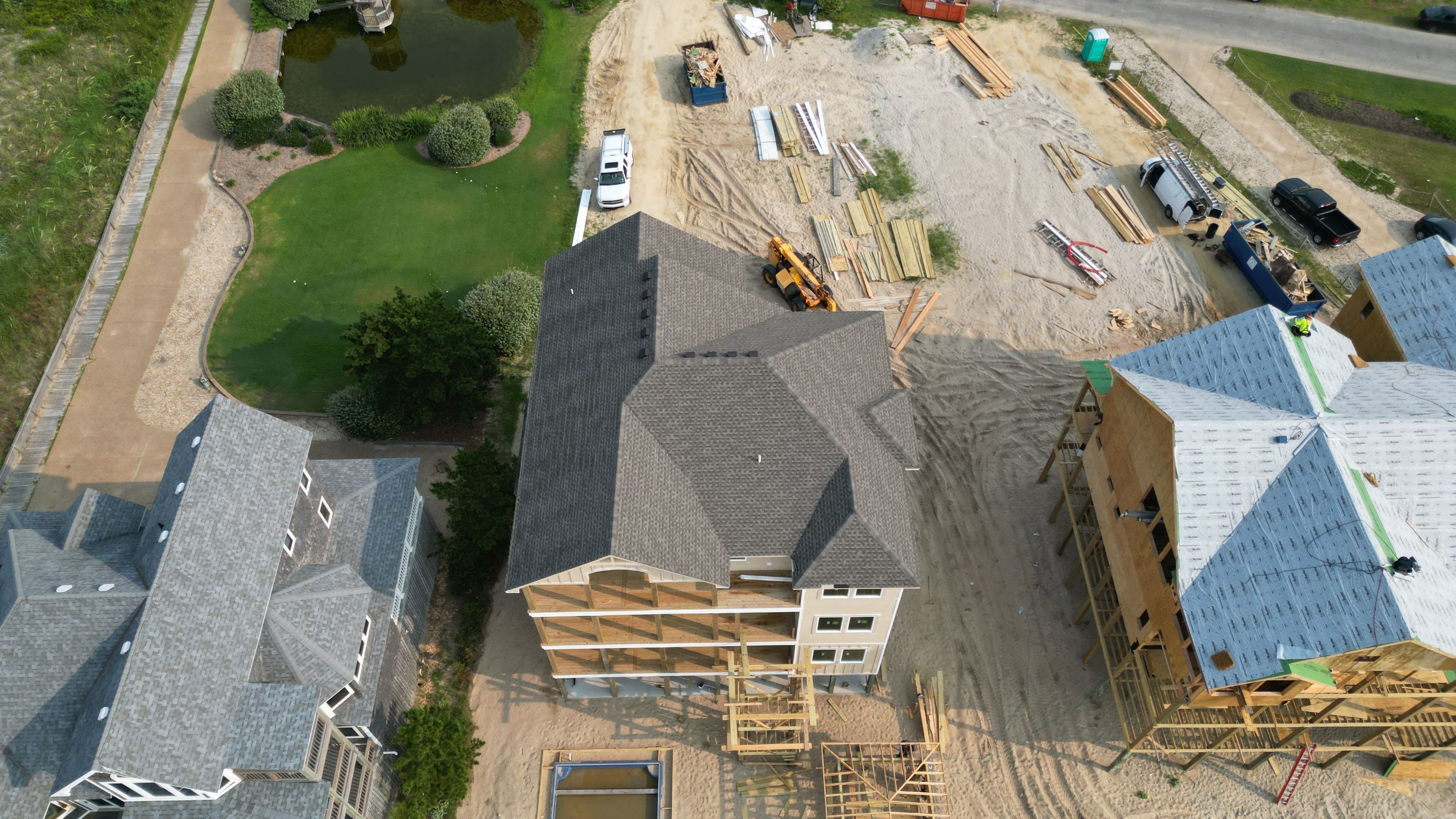 Residential Roofing Installation using Timberline HDZ in Hatteras NC by Gallop Roofing & Remodeling, Inc.