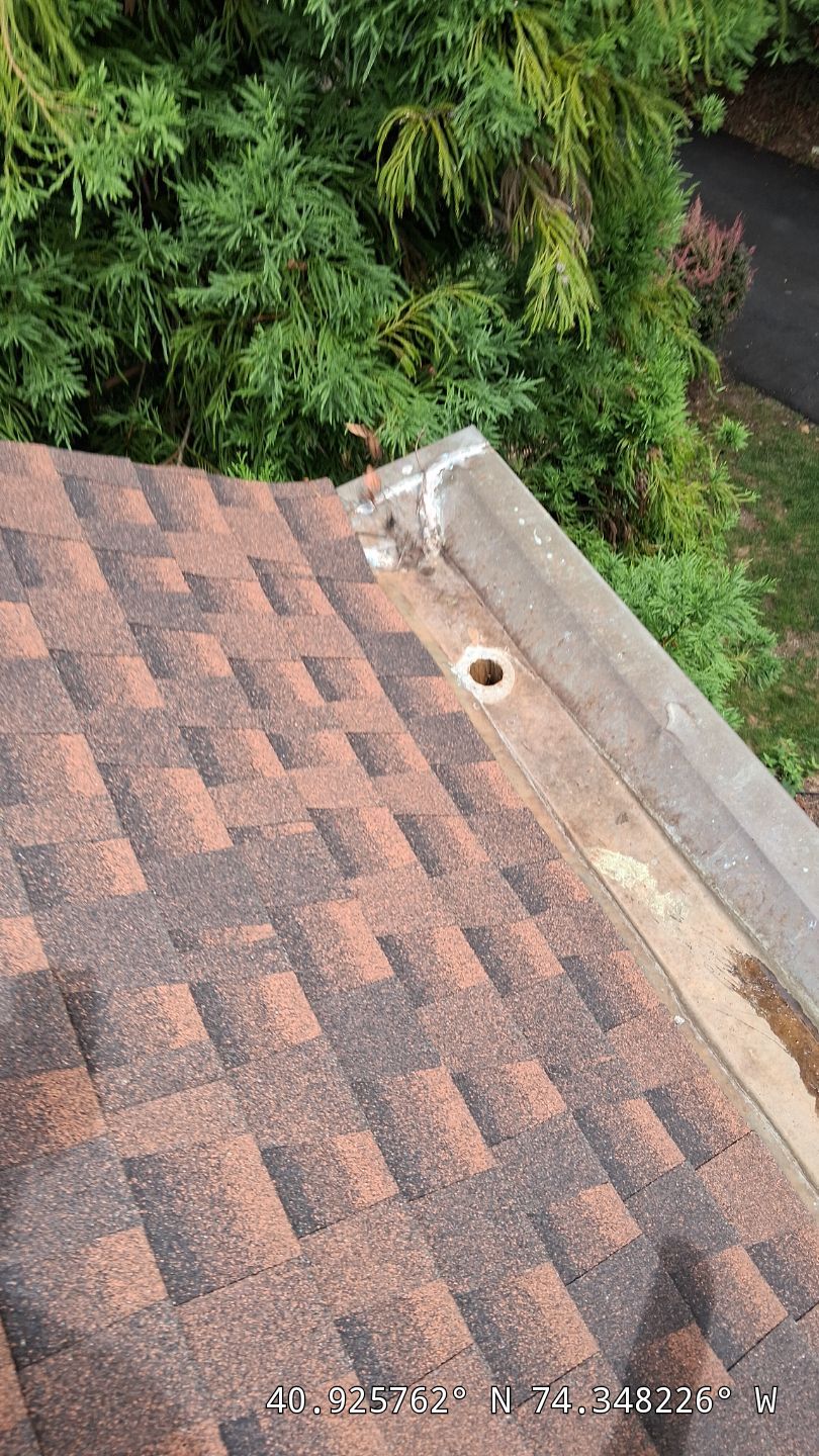 Gutter and Downspout cleaning in Montville New Jersey 07045 by NJ Home Maintenance Services