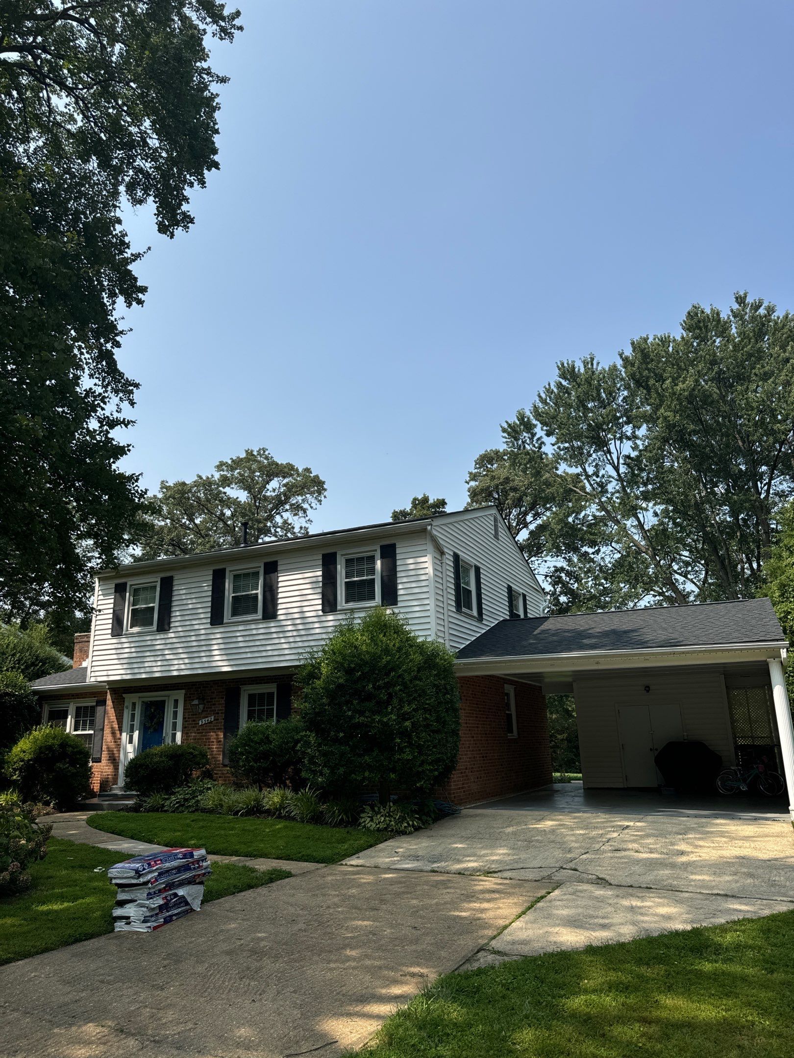 Residential Roofing Installation using GAF Timberline HDZ - Charcoal by USA Storm Roofing and Construction Group