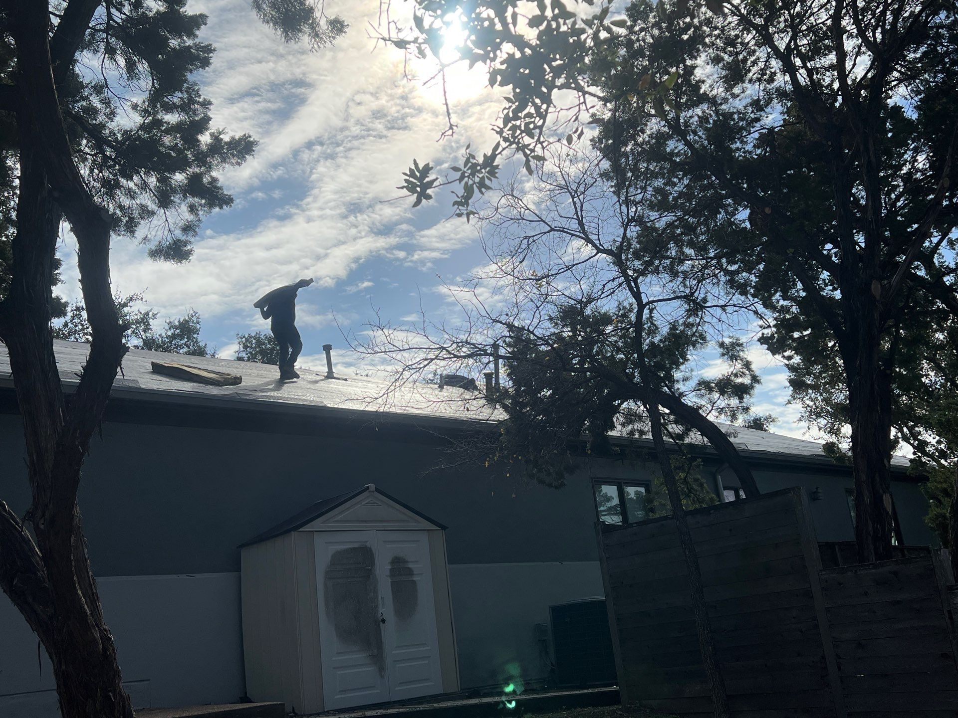 Project in Austin by Rhino Roofing and General Contracting, LLC