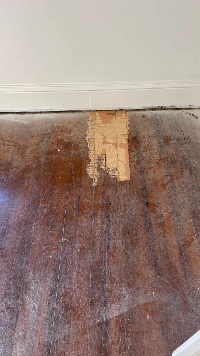 97 Year Old Heart Pine by Footprints Floors of East Atlanta