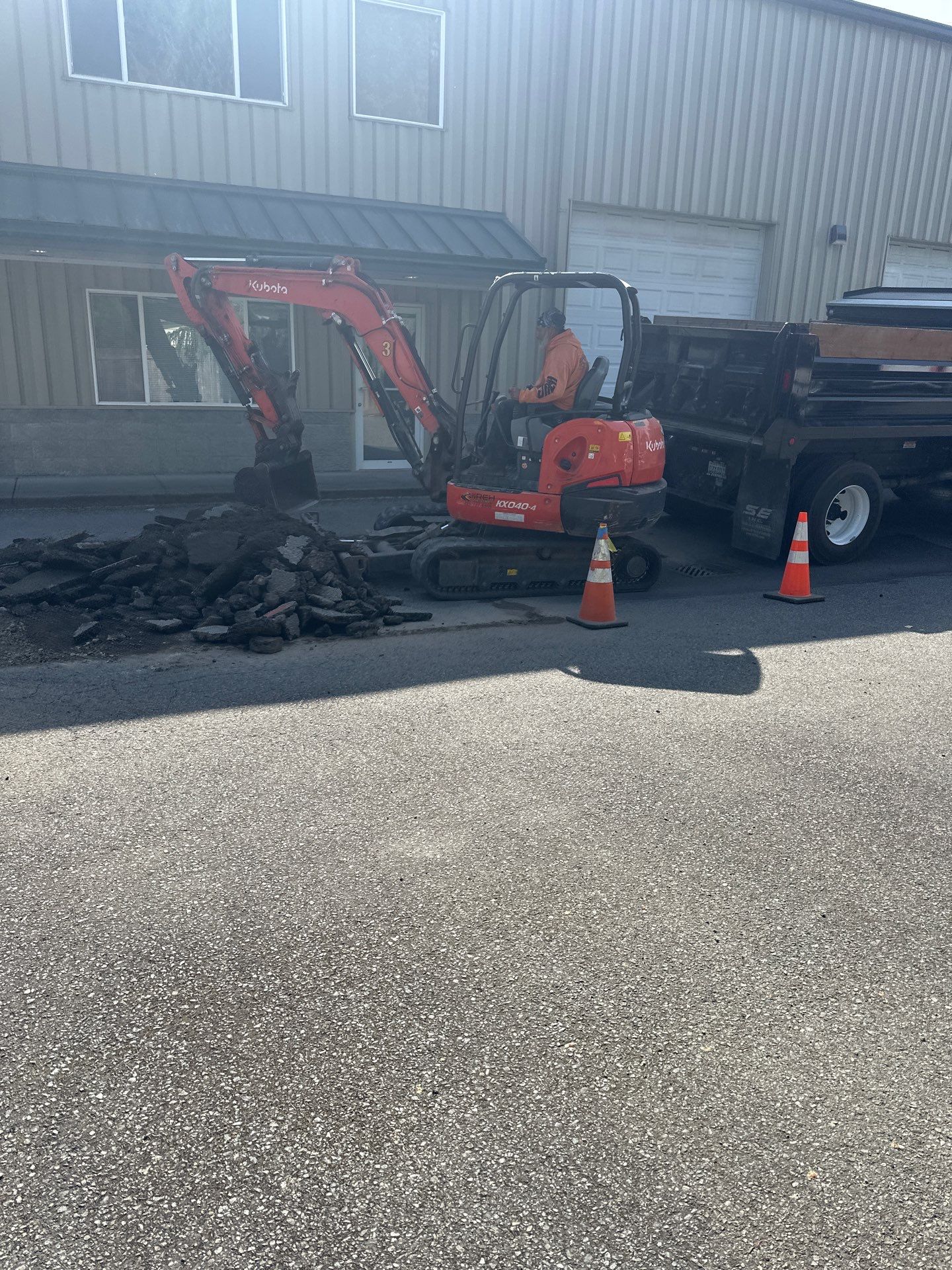 Sealcoat and Striping Parking Lot Repair |   by Jireh Asphalt & Concrete Inc 