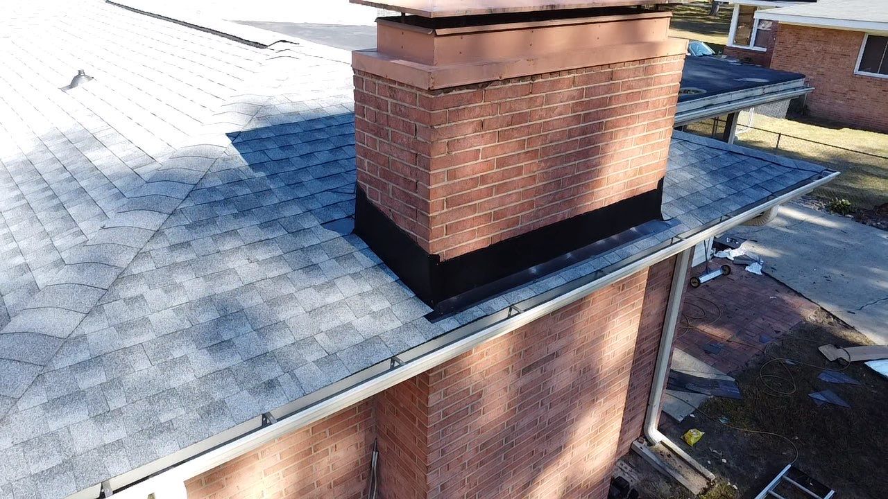 GAF HDZ Oyster Gray by Skybird Roofing