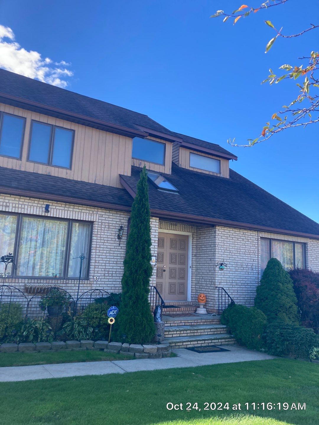 Residential Roofing Installation using Owen Corning Duration, Estate Gray by Absolute Roofing and Construction