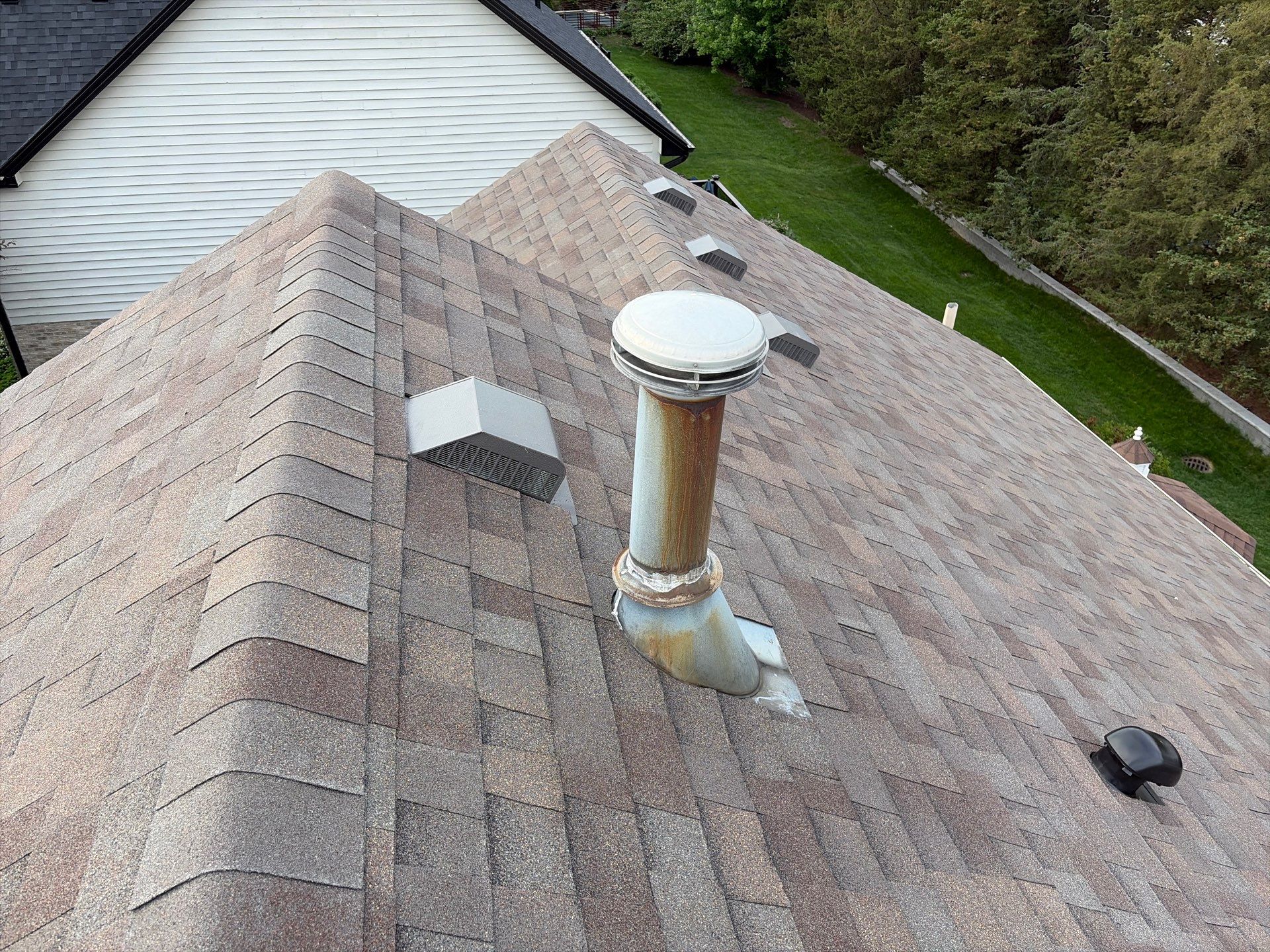 Darien Residential Roofing Installation With Malarkey Vista AR Architectural Shingles by Pro Home Services Inc