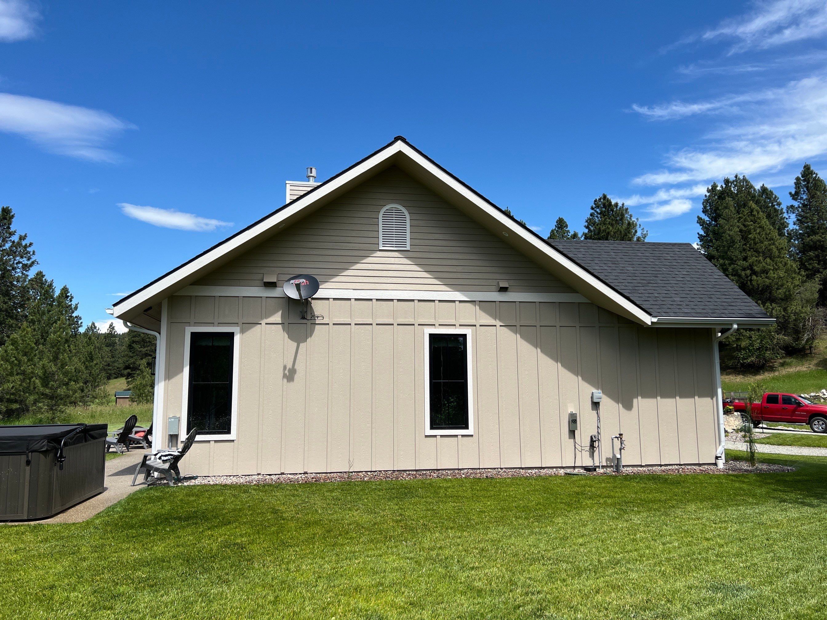 GAF Timberline HDZ - Charcoal - Kalispell, MT  by Montana Roofing Solutions