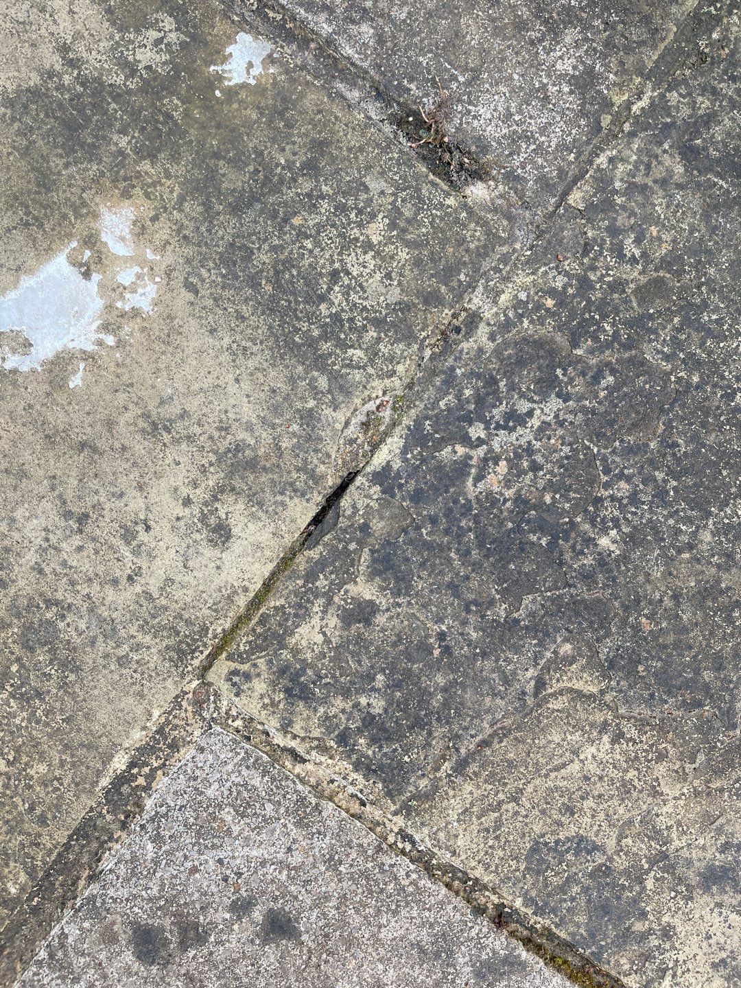 Driveway and stonework cleaning. using honda 21 ltr/min by Ges Exterior Cleaning ltd