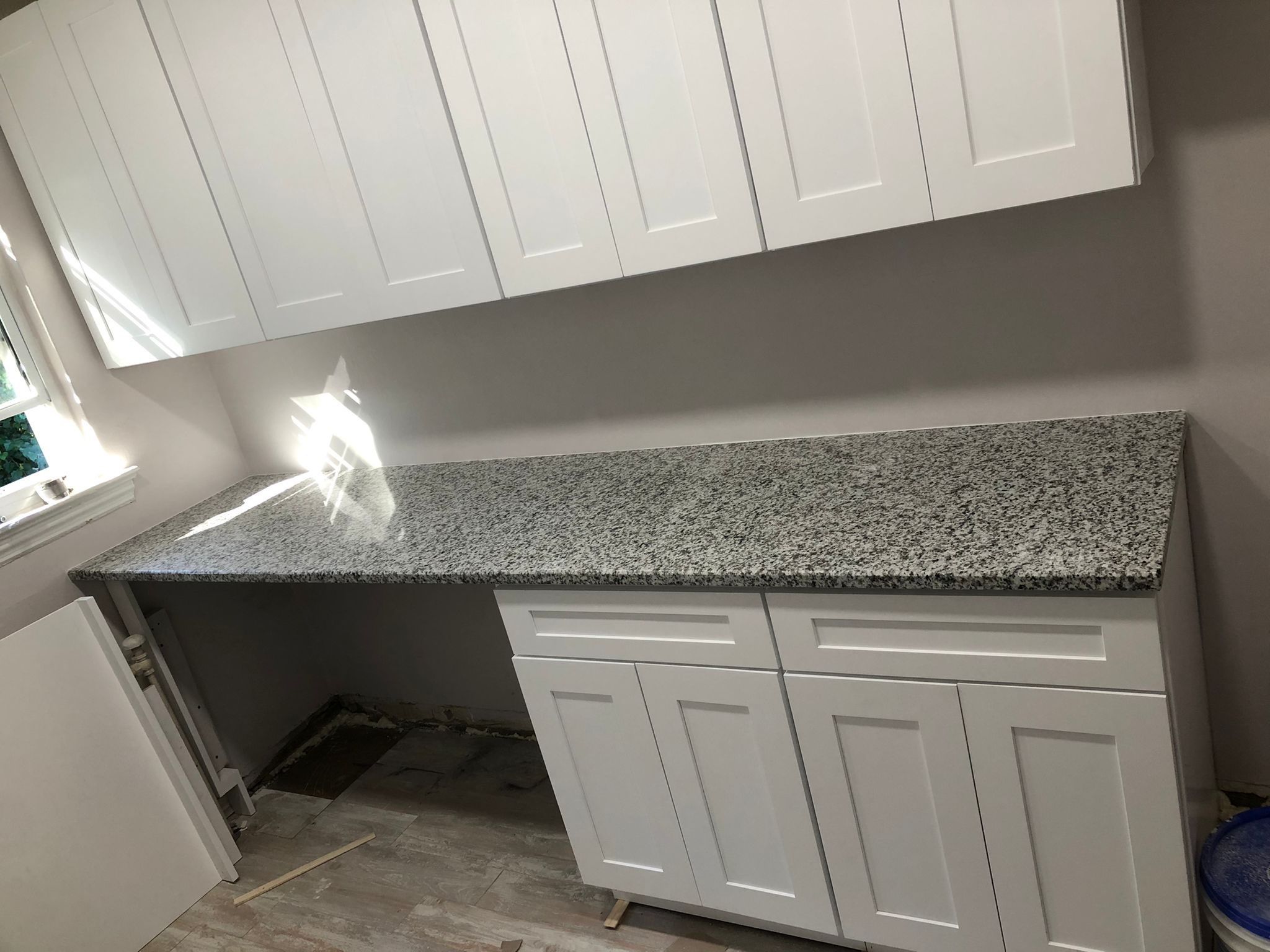 Basement Remodel using Tile by Home Concepts Construction