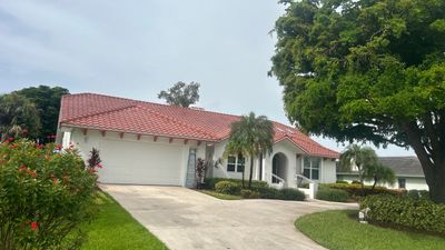 Residential Roofing Installation using Concrete Tile
