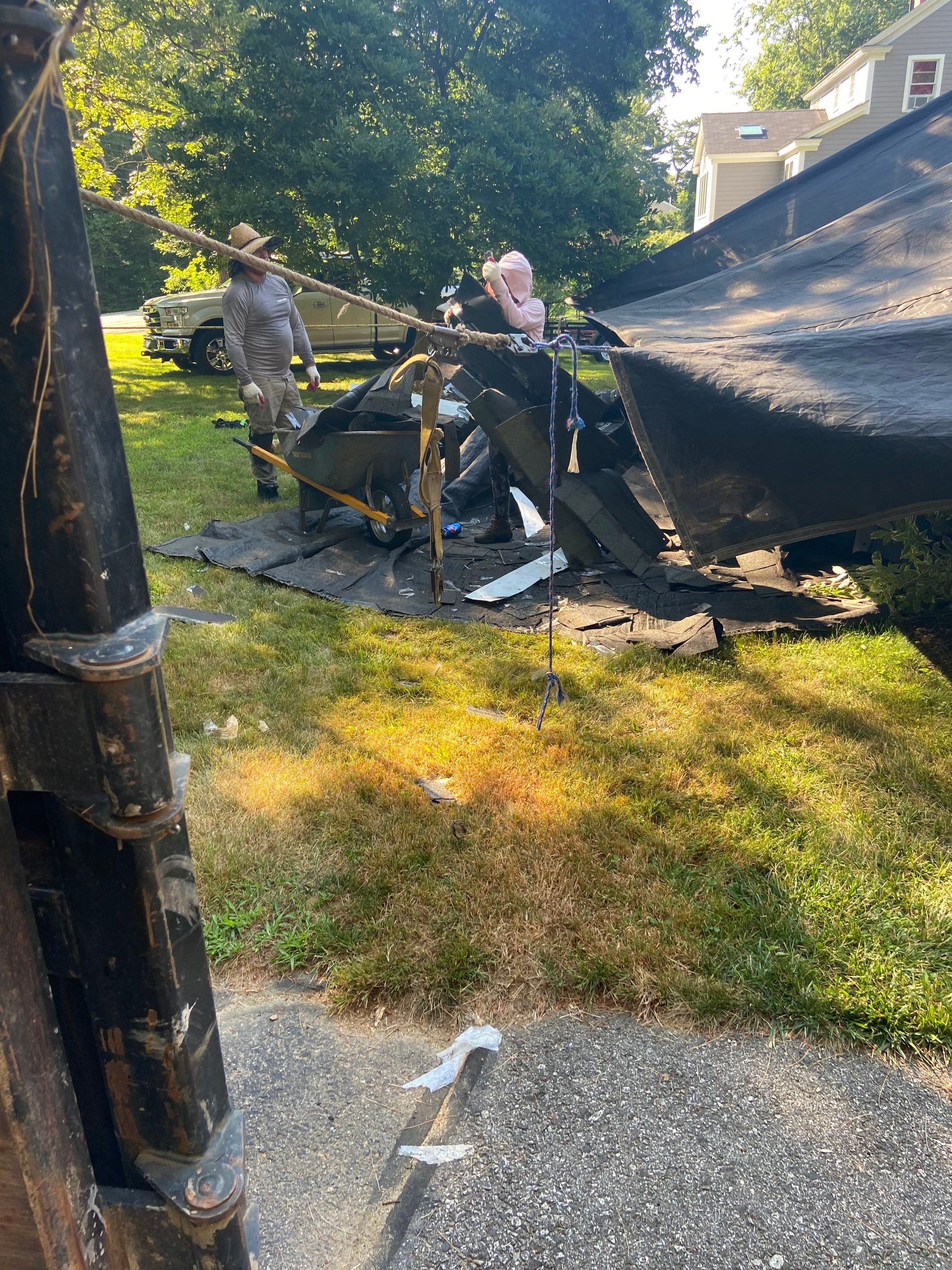 Residential Roofing Installation using Owens Corning TruDefinition by Sensible Home Solutions