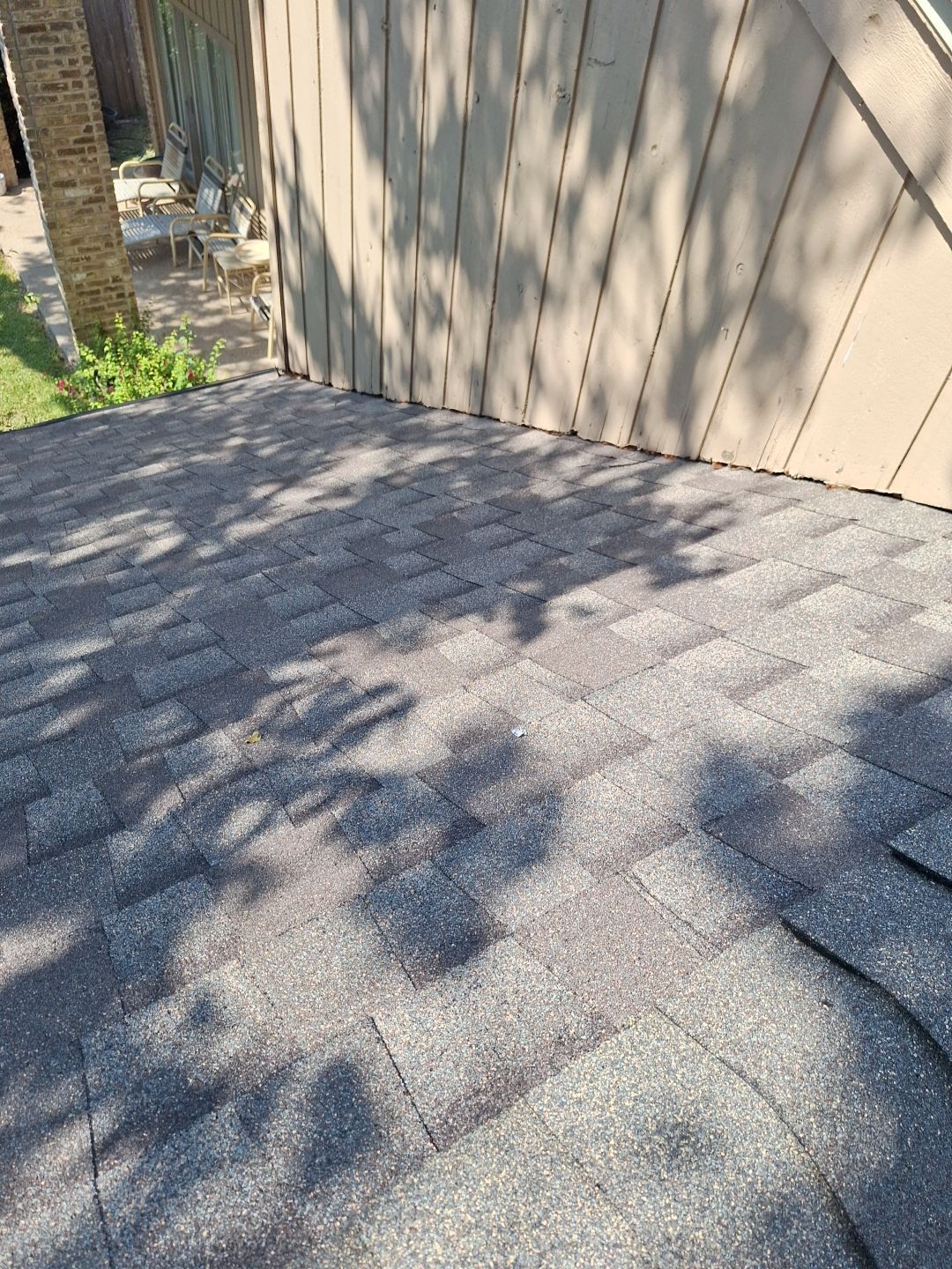 North Dallas Roofing Installation using GAF Timberline HDZ by Bert Roofing Inc