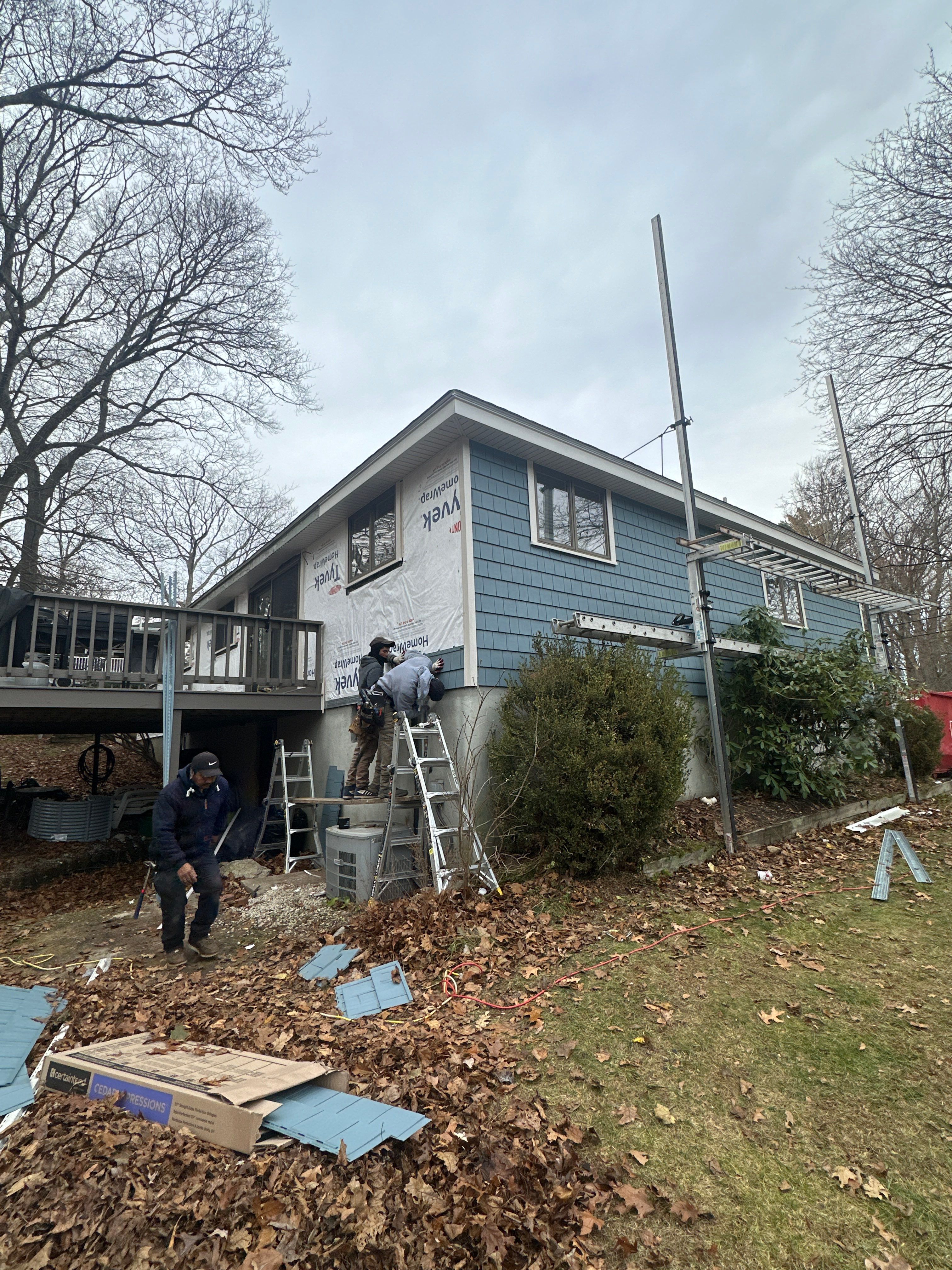 Complete Home Exterior Renovation - Siding & Roofing Replacement by UBrothers Construction