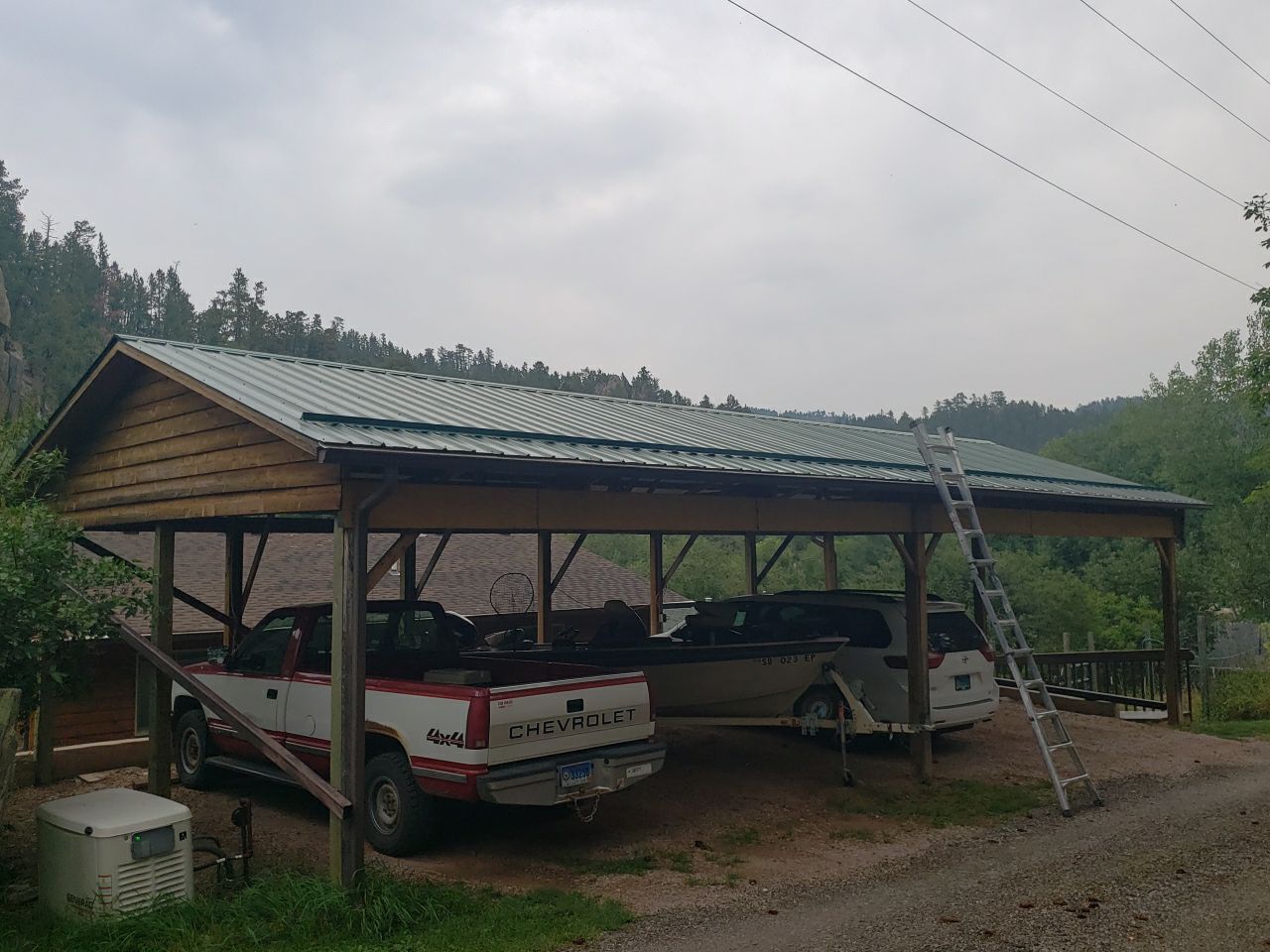 Hundreds of tires out of the landfill! by Weather-Tite Exteriors LLC