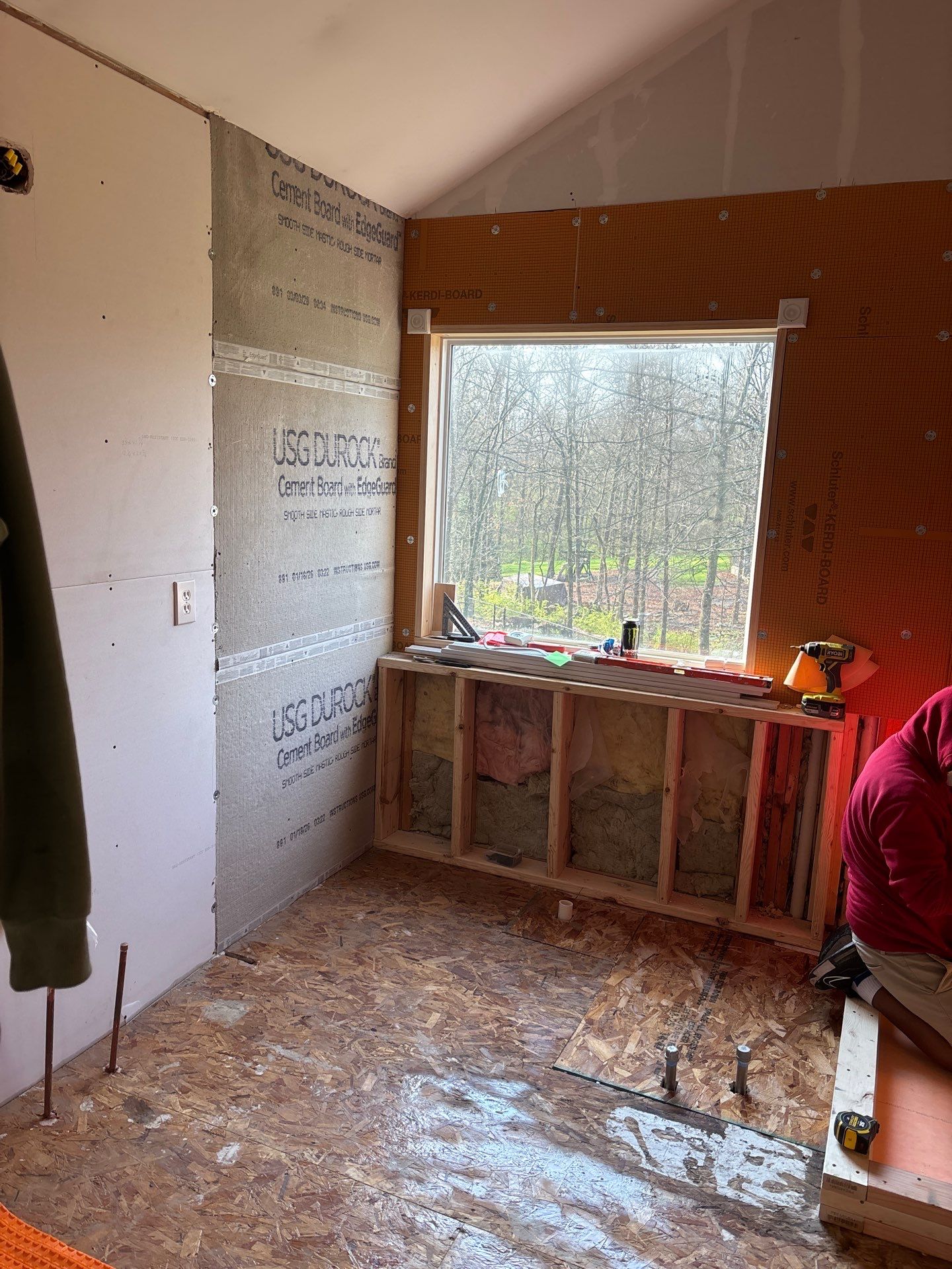 Full Master Suite Remodel by Footprints Floors Kentucky