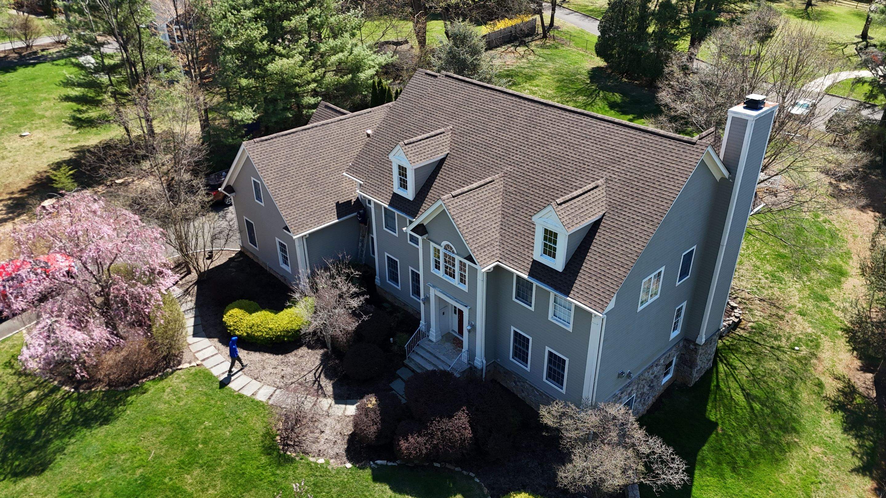 Roof Project in Bernards, NJ by All State Home Improvement Inc.