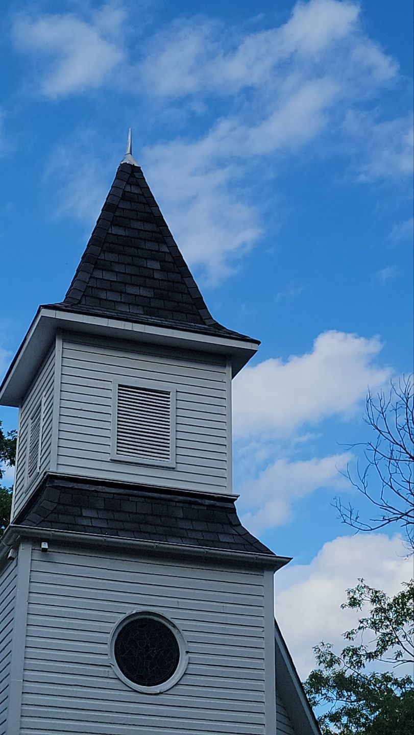 Church Roof Installation using GAF Slateline by ExteriorPros