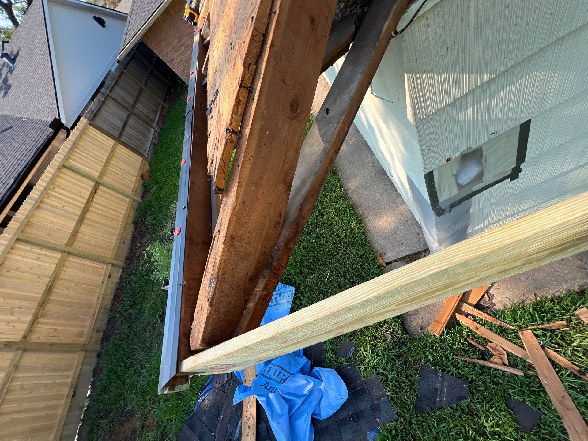 Residential Roofing Repair using Owen's Corning Duration (Lifetime) Shingles by Roof Repair Company