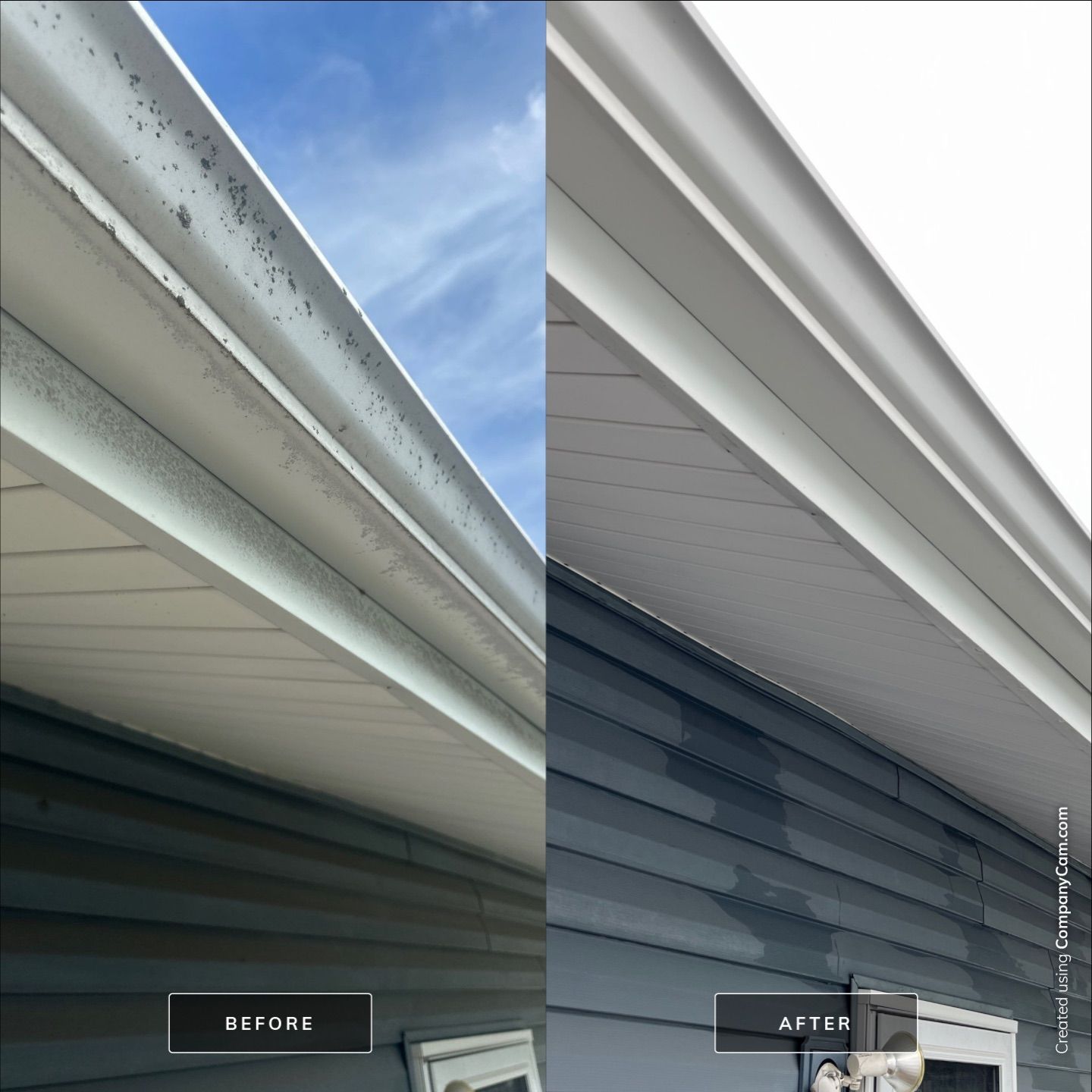 Project in Elk Grove Village by Simmons Power & Soft Washing