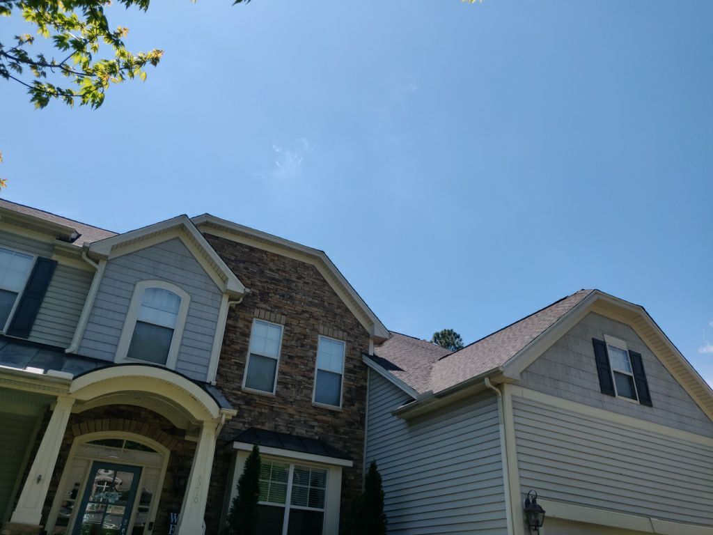 Residential Roofing Installation using Roof Installation by American Roofing NC