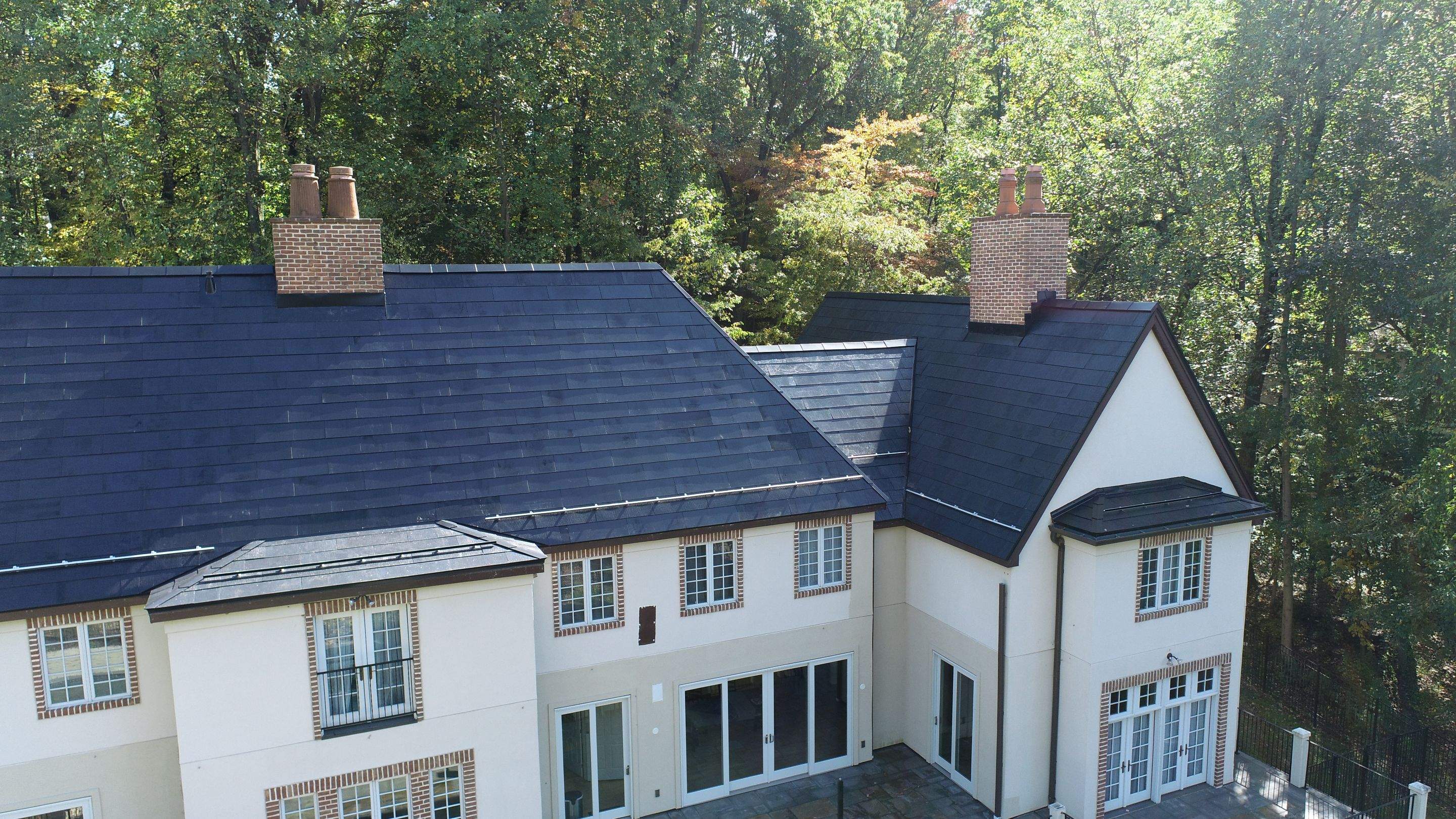 Tesla Solar Roof near Hershey, PA by American Home Contractors