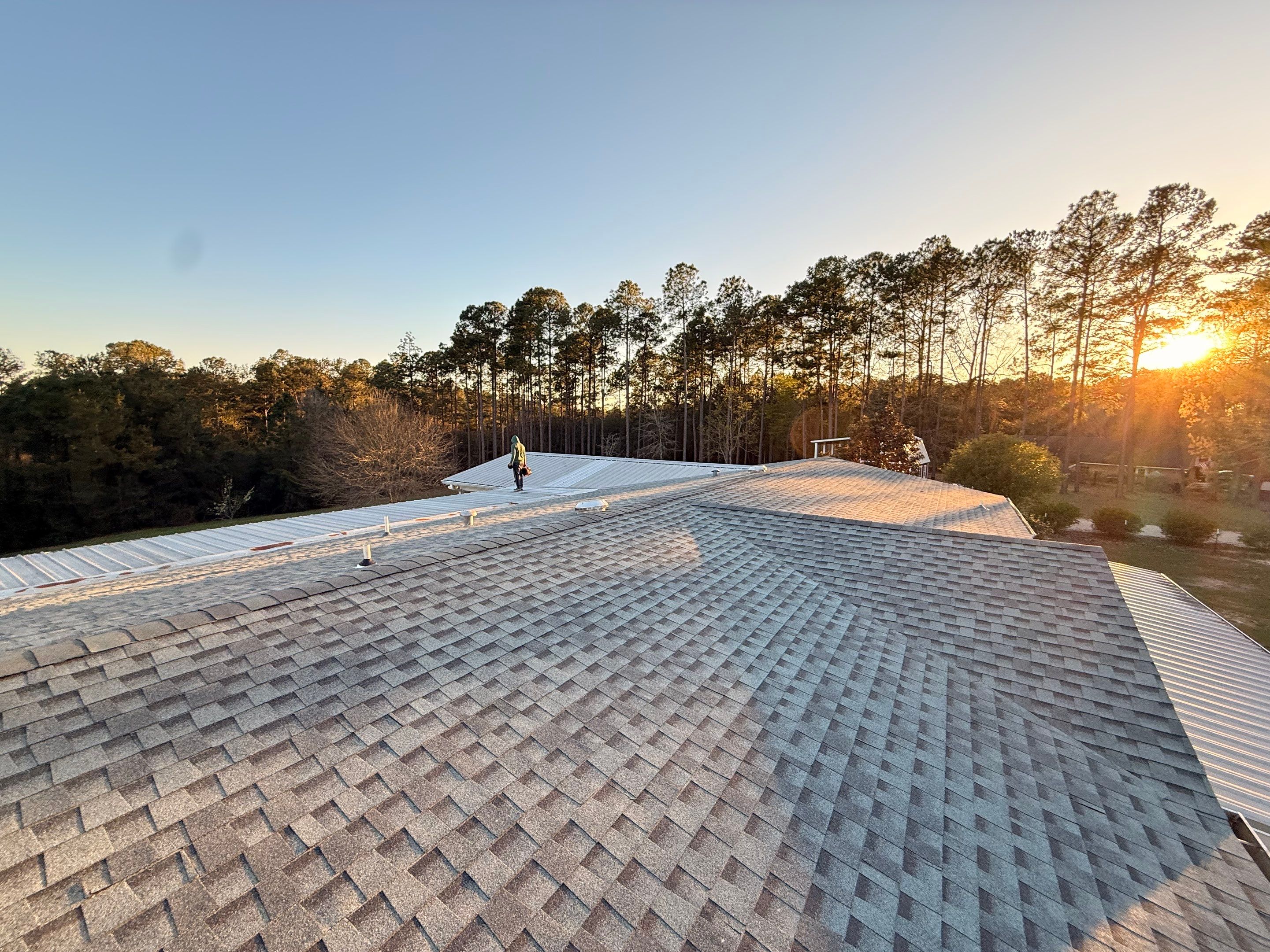 Asphalt Shingle Roof Replacement in Poplarville by Frontline Roofing
